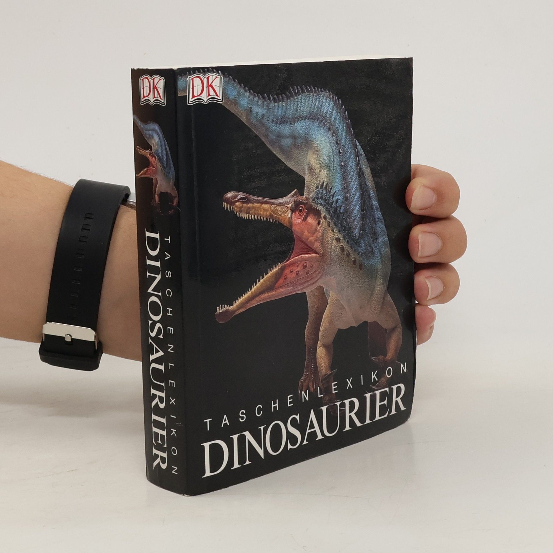 Sarah Phillips Taschenlexikon Dinosaurier