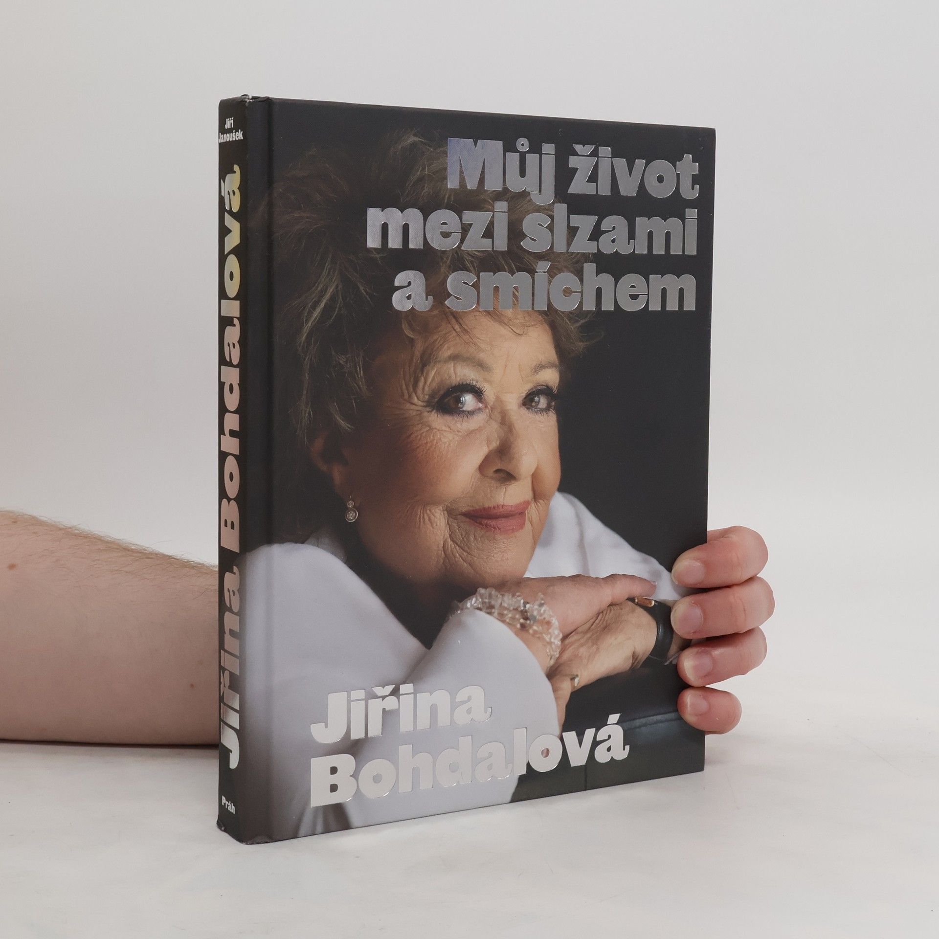 Jiřina Bohdalová Můj život mezi slzami a smíchem