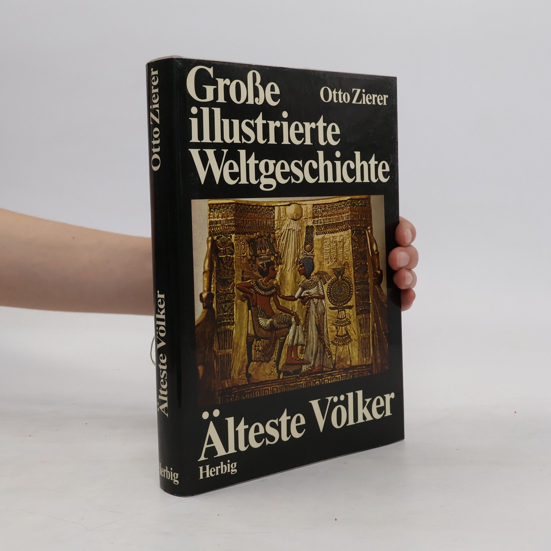 Otto Zierer Älteste Völker.