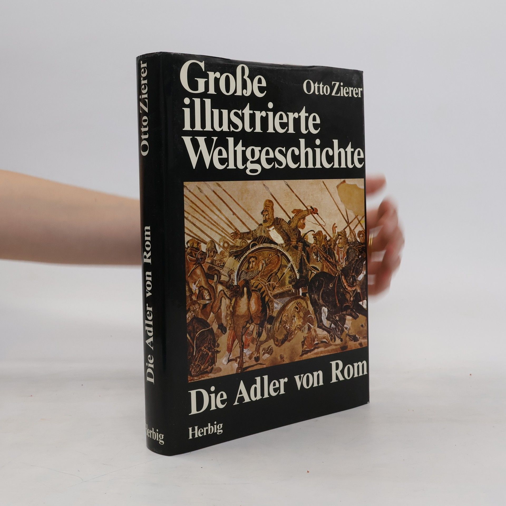 Otto Zierer Die Adler von Rom