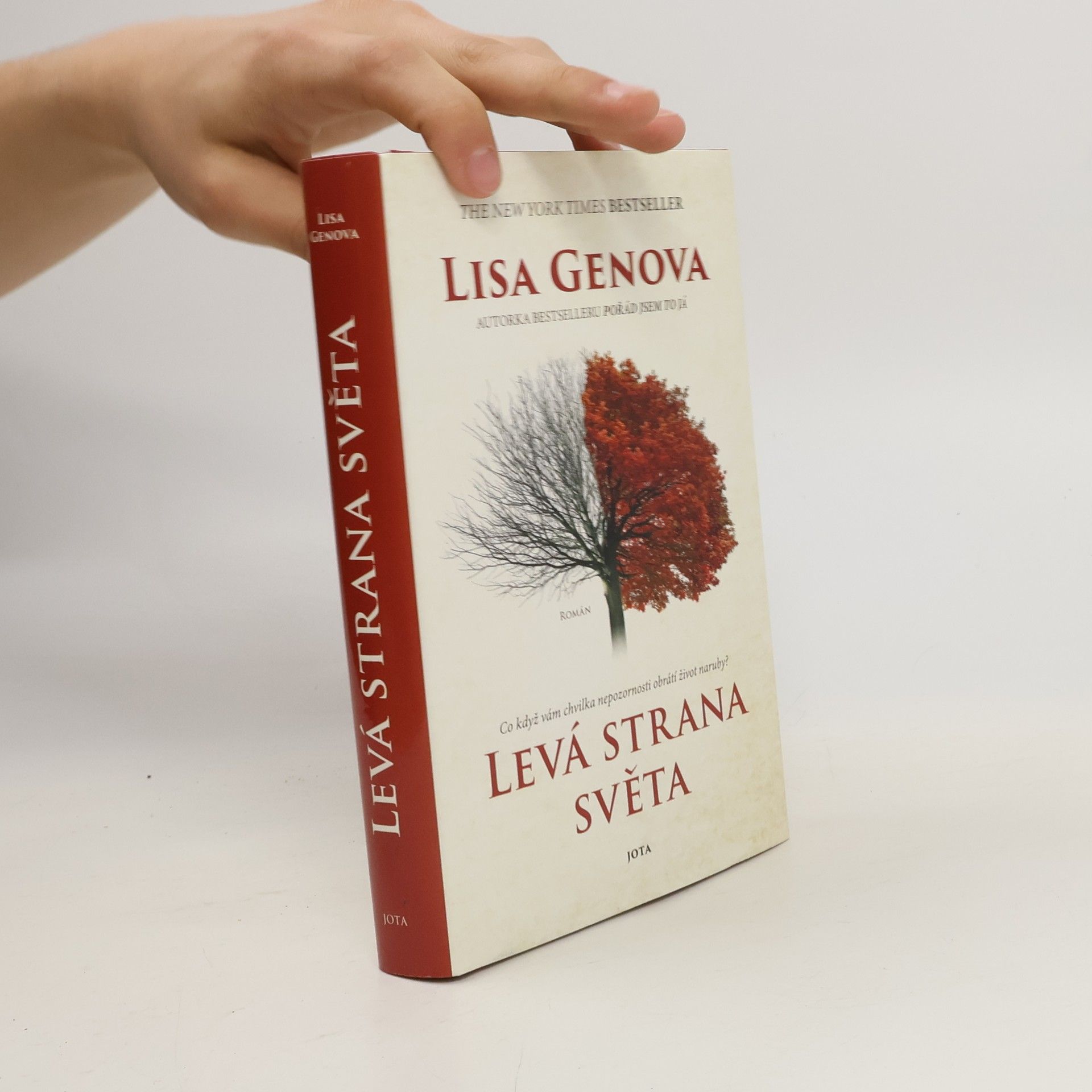 Lisa Genova Levá strana světa