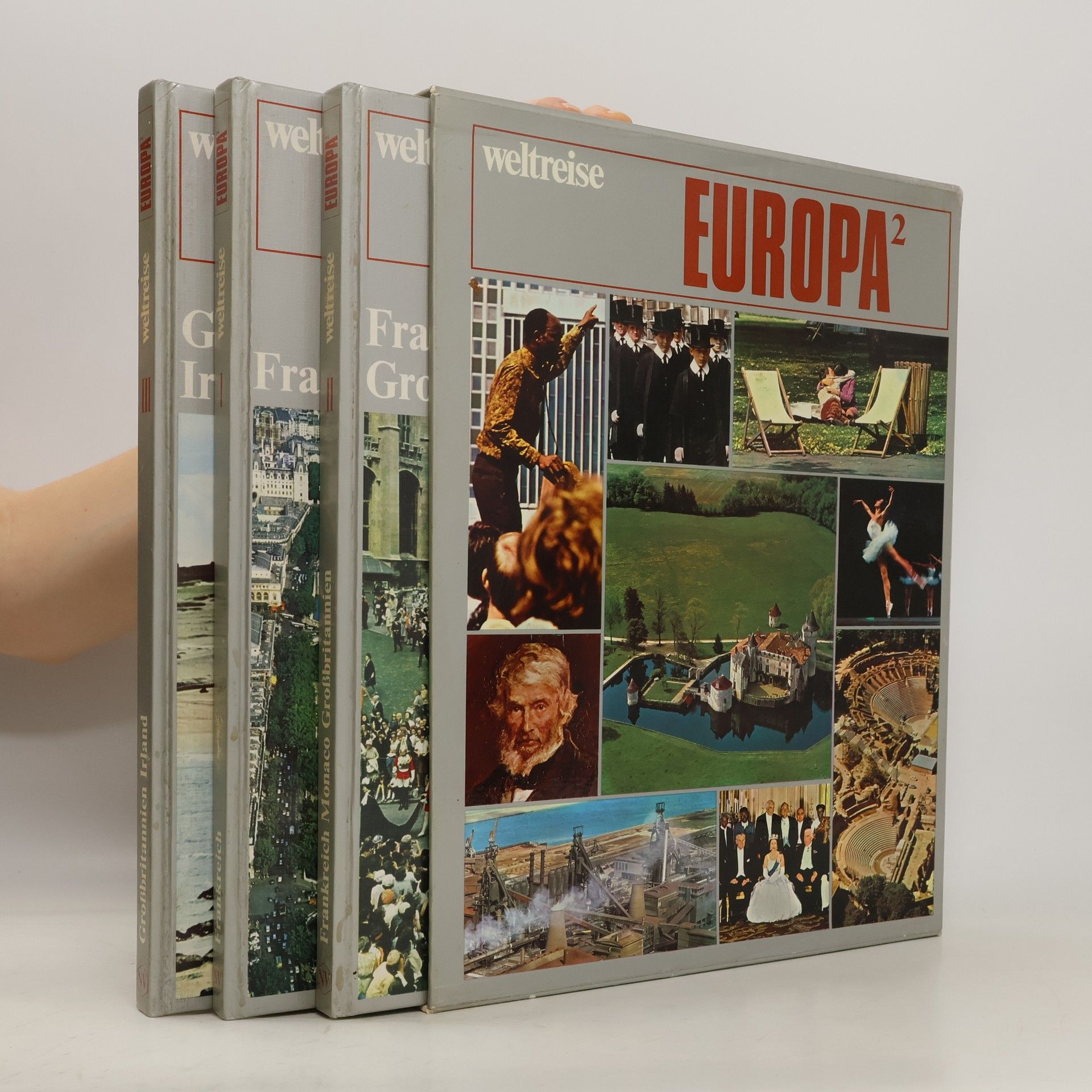Collectif d'auteurs Europa 2 in 3 Bände (box)