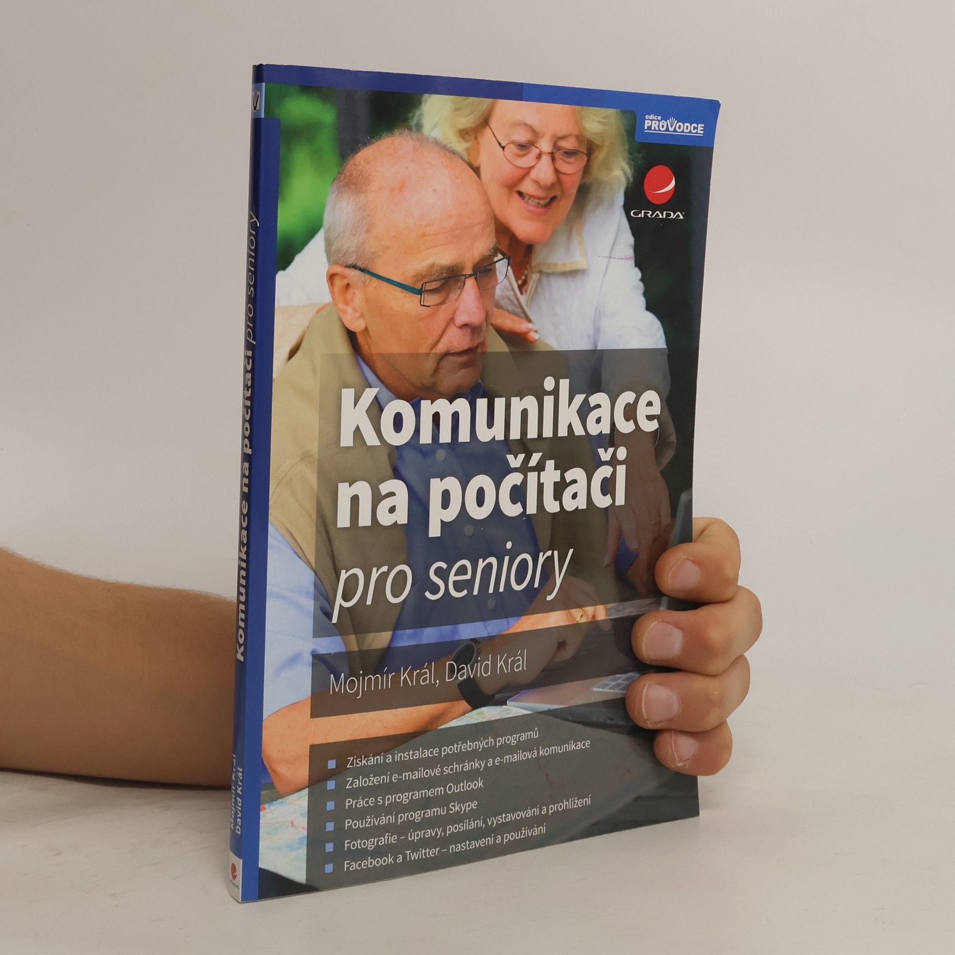 Mojmír Král Komunikace na počítači pro seniory