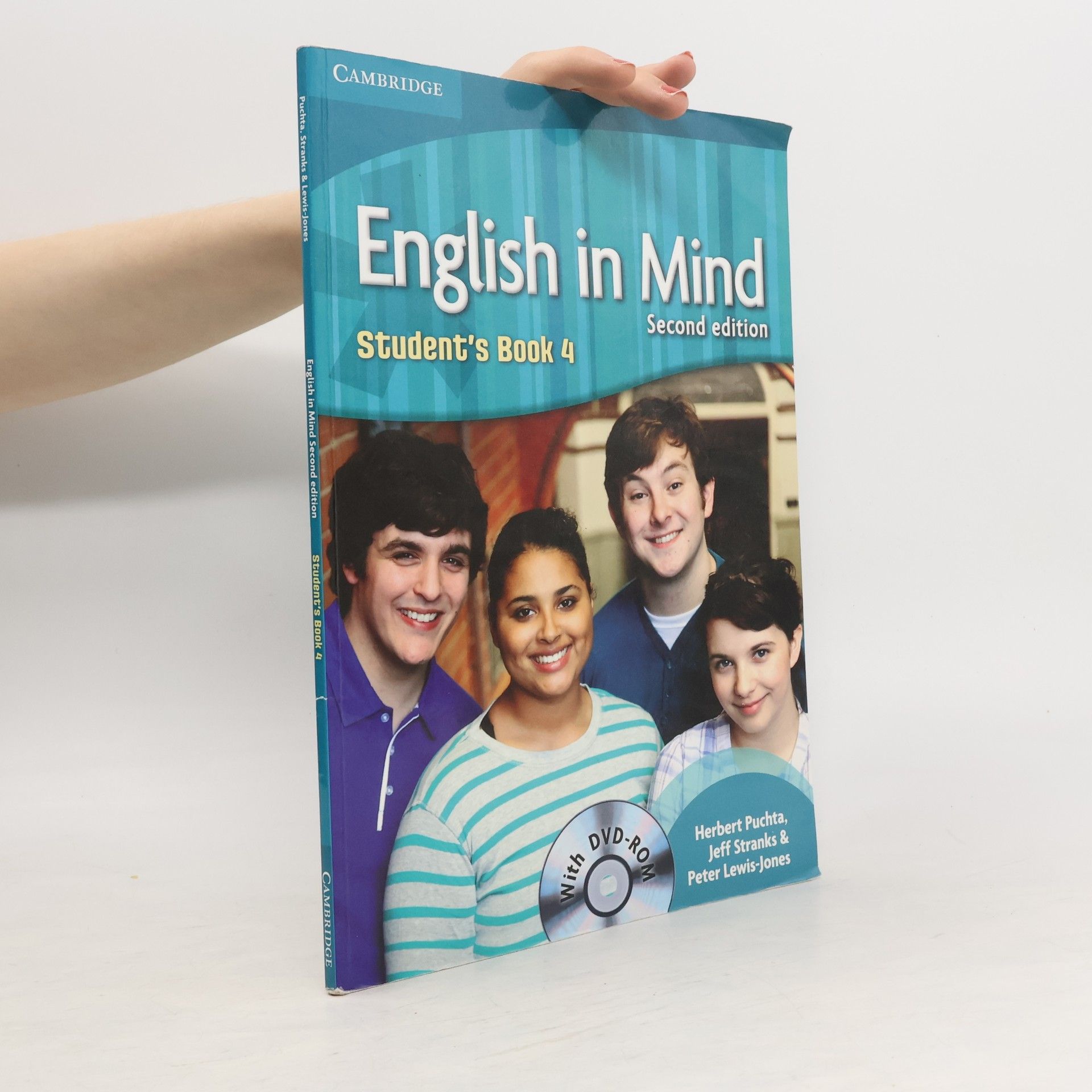 Herbert Puchta English in Mind Level 4 Student's Book with DVD-ROM