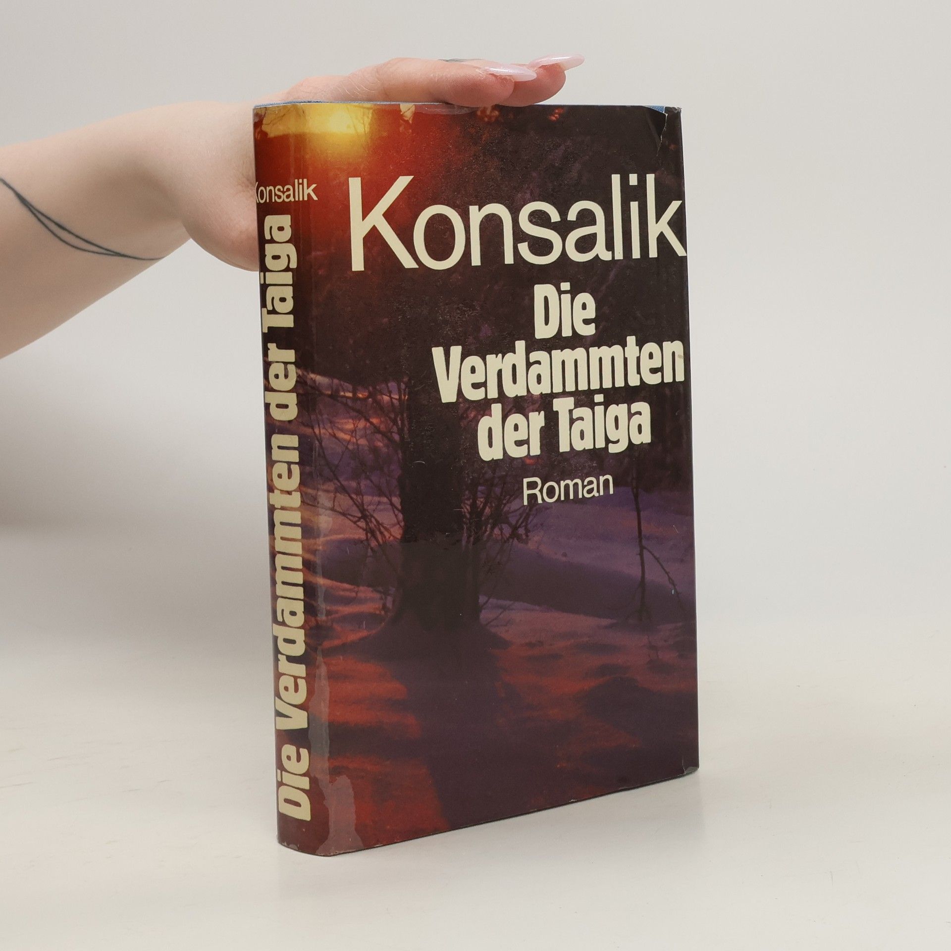 Konsalik Die Verdammten der Taiga