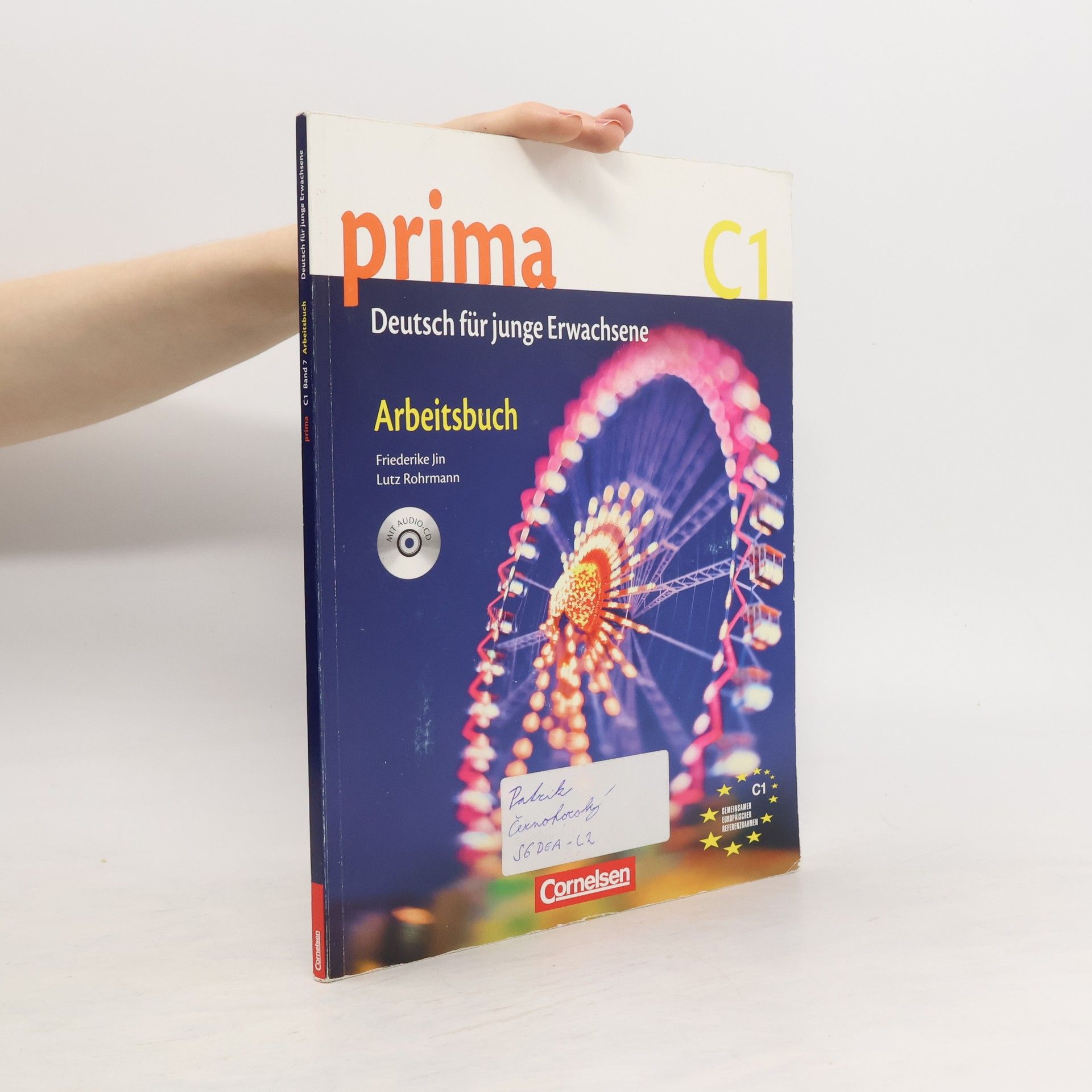 Friederike Jin Prima C1. Deutsch für junge Erwachsene