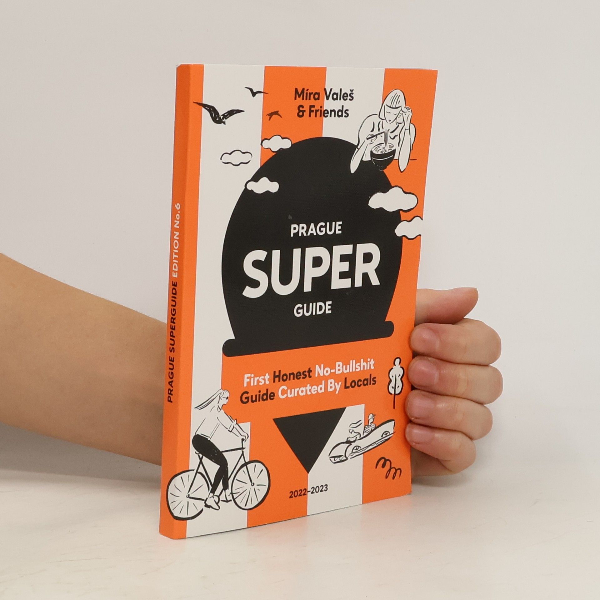 Míra Valeš Prague super guide
