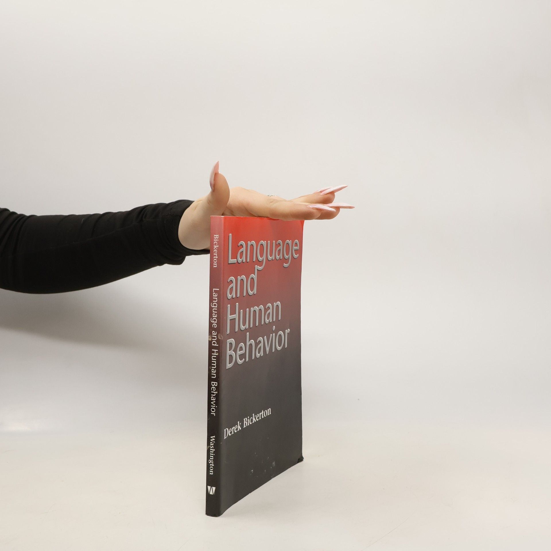 Derek Bickerton Language and Human Behavior