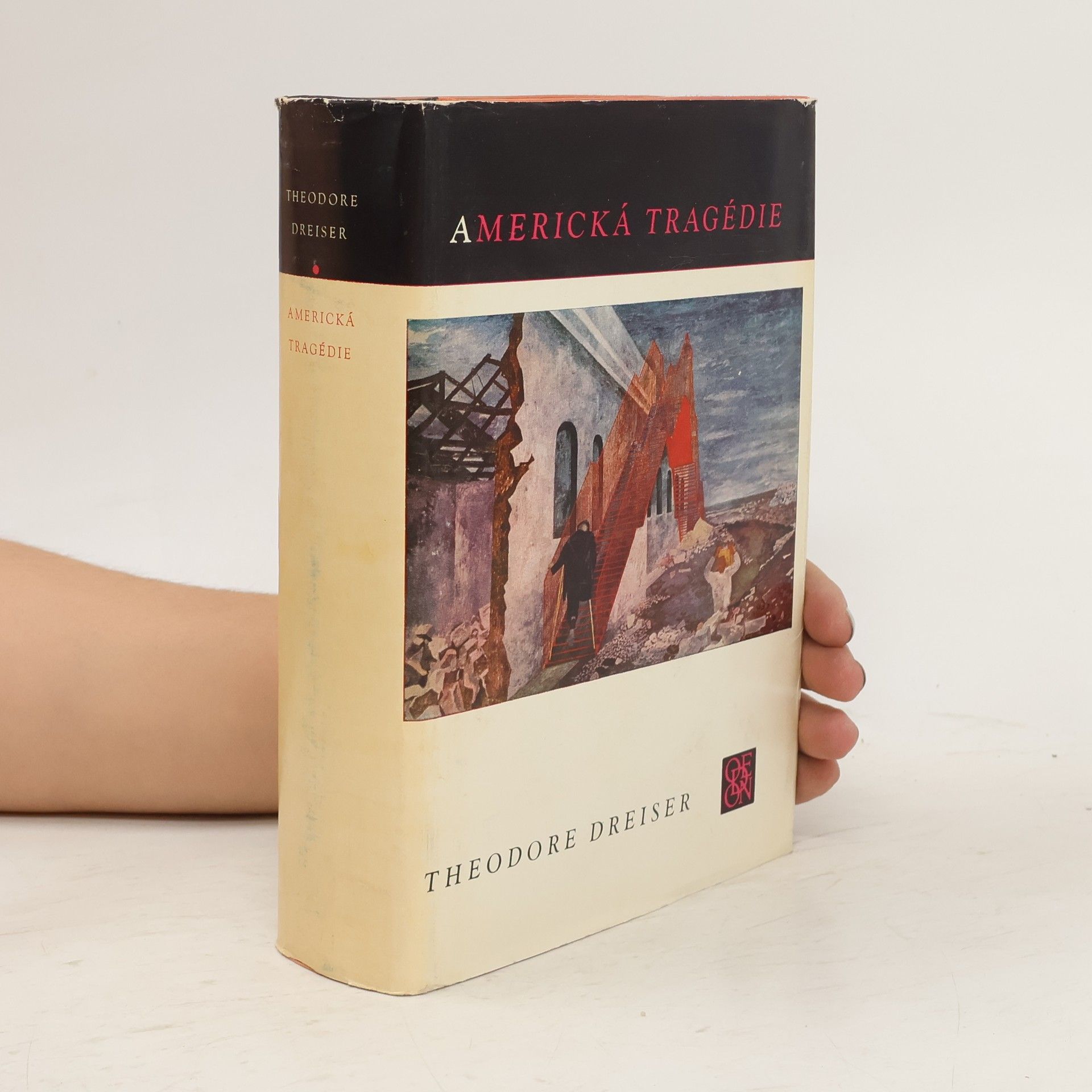 Theodore Dreiser Americká tragédie