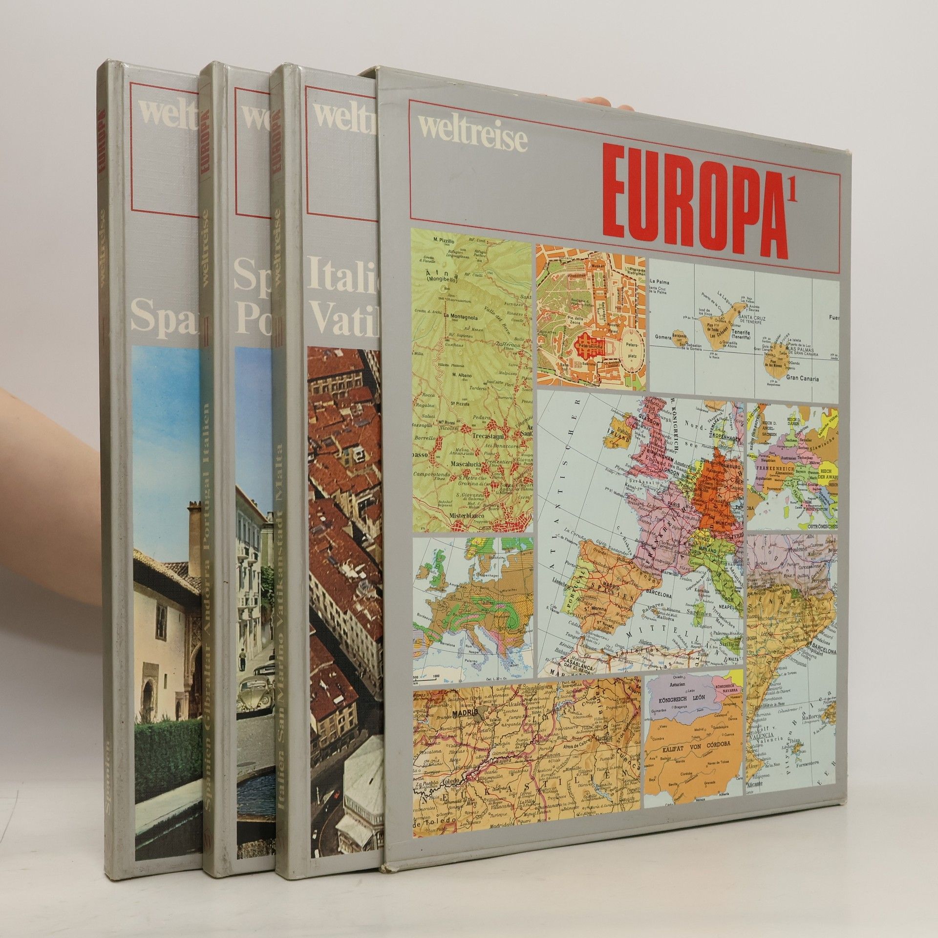 Collectif d'auteurs Weltreise Europa 1. I.-III.