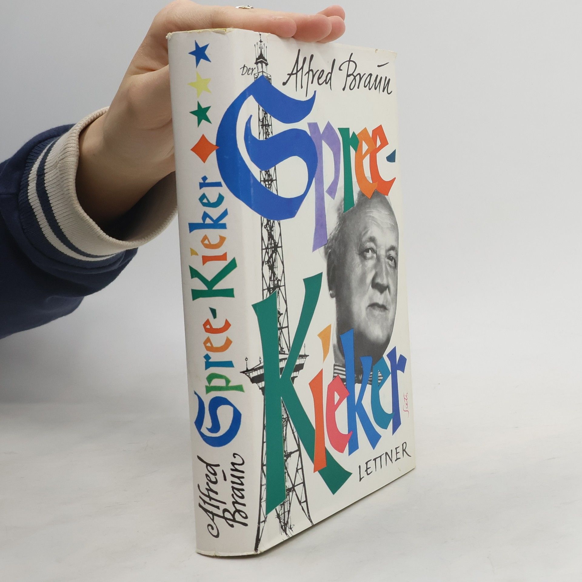 Alfred Braun Spreekieker