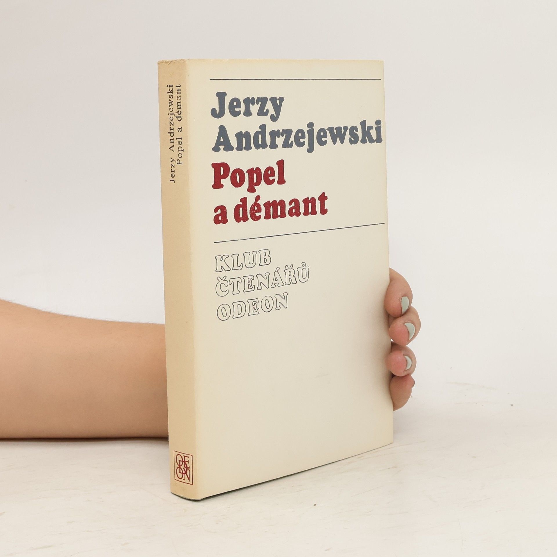 Jerzy Andrzejewski Popel a démant