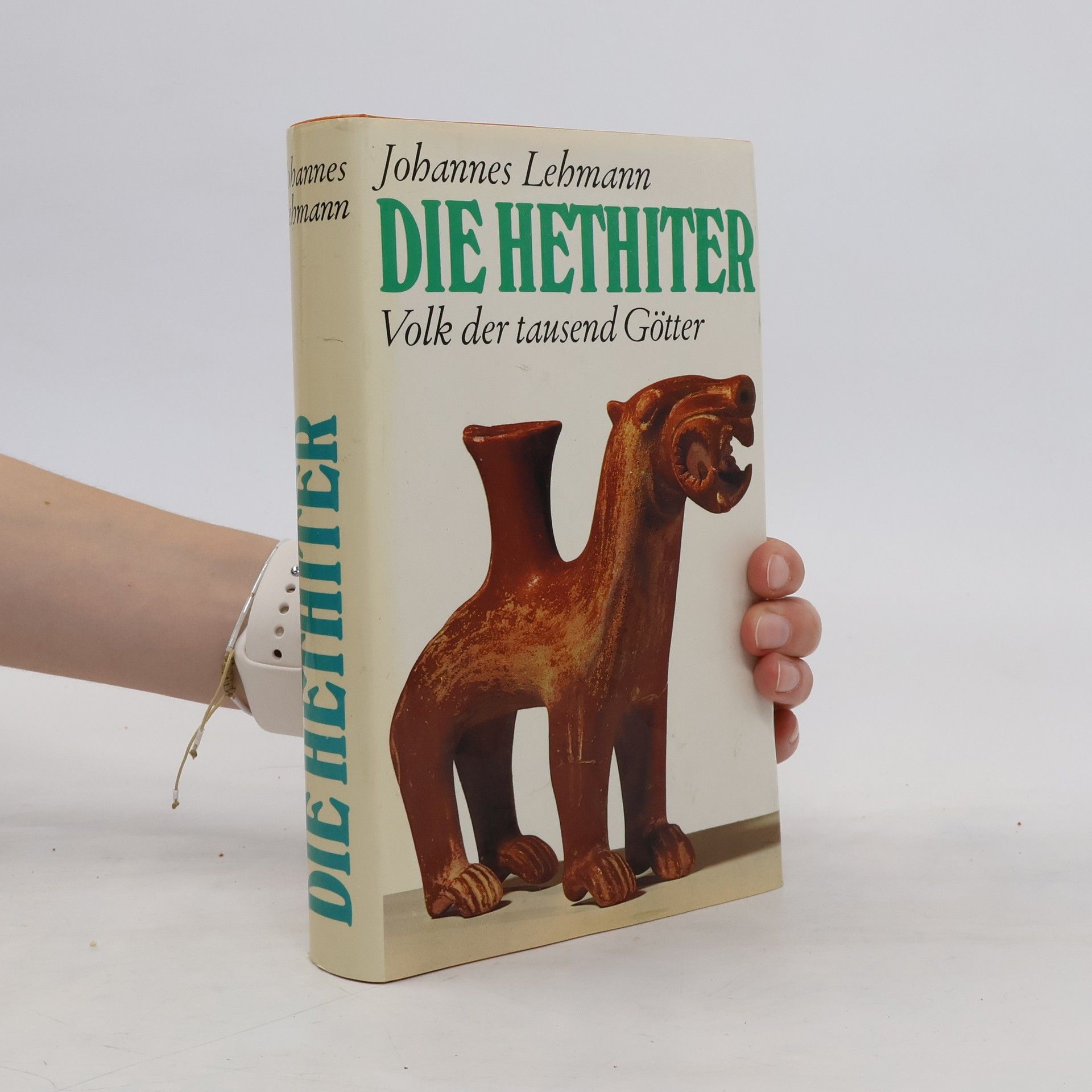 Johannes Lehmann Die Hetheiter. Volk der tausend Götter