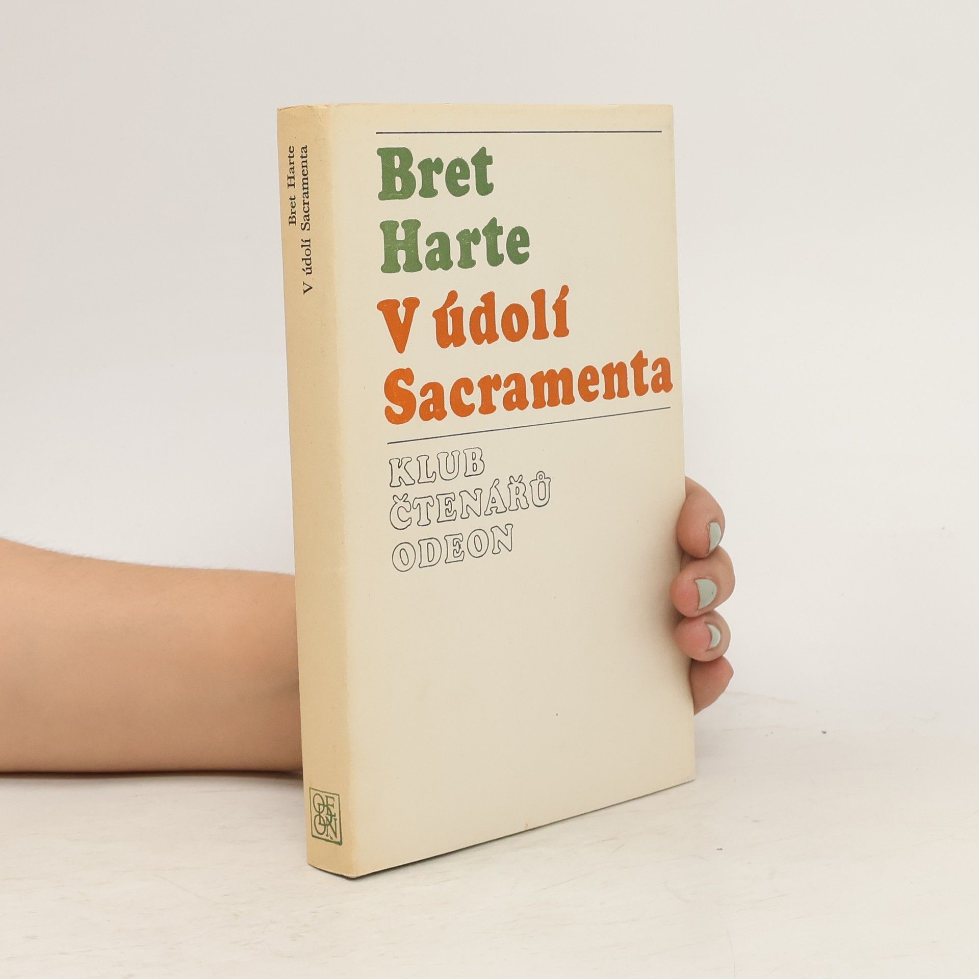 Bret Harte V údolí Sacramenta