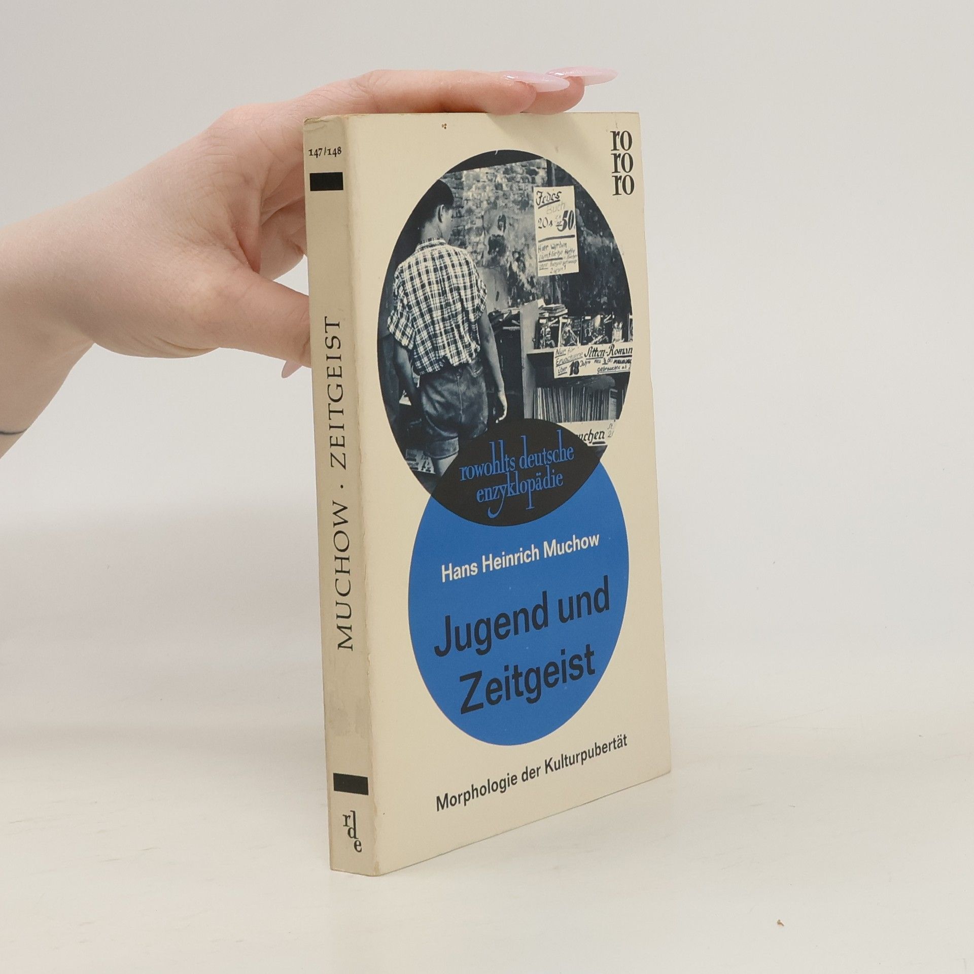 Hans Heinrich Muchow Jugend und Zeitgeist