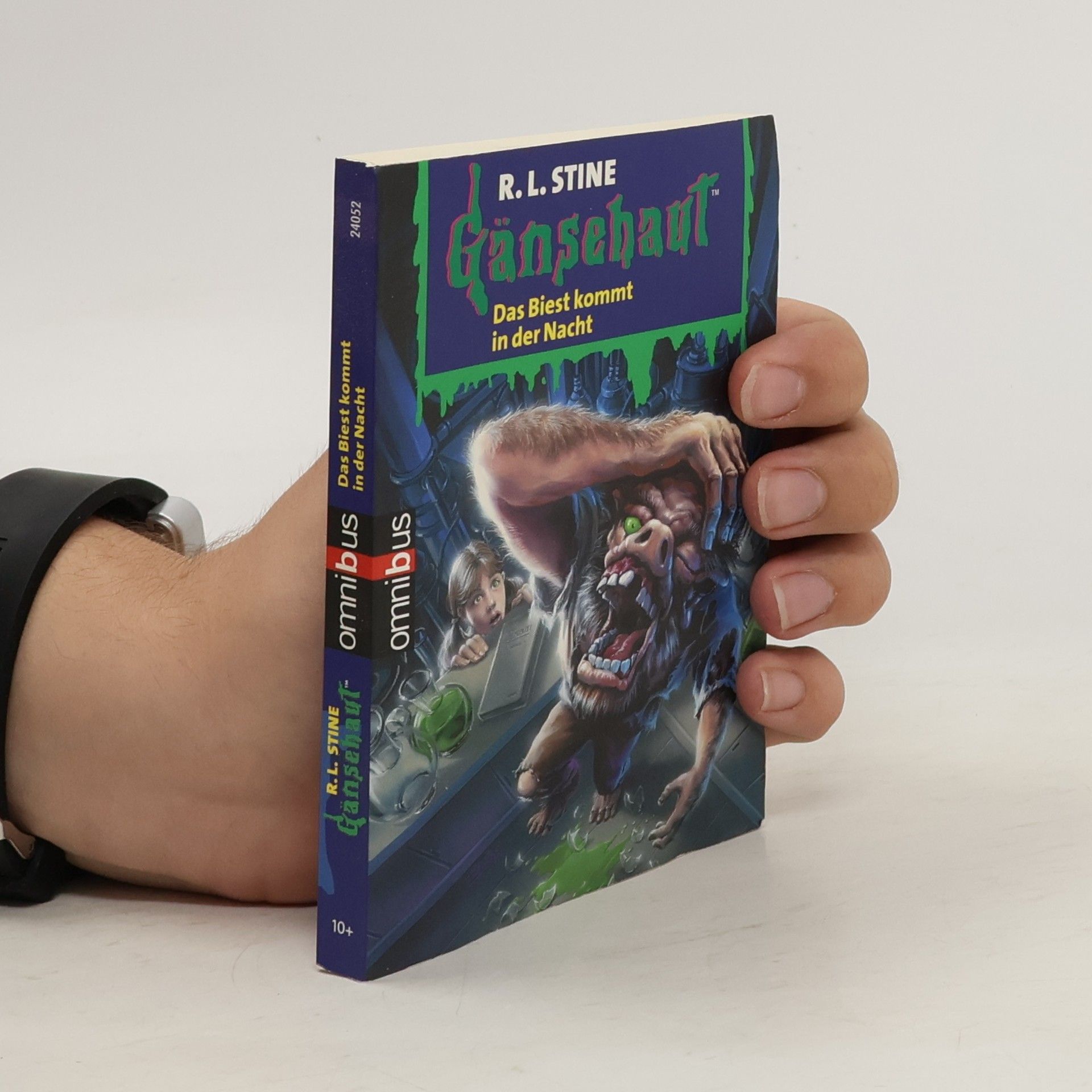 R. L. Stine Das Biest kommt in der Nacht. Minibus