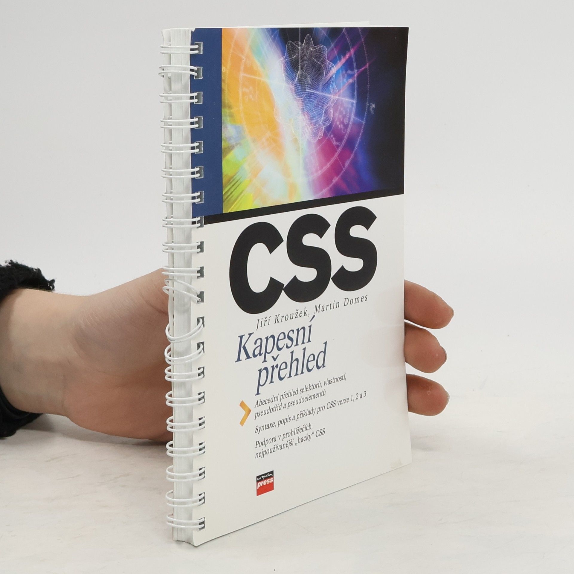 Jiří Kroužek CSS: Kapesní přehled