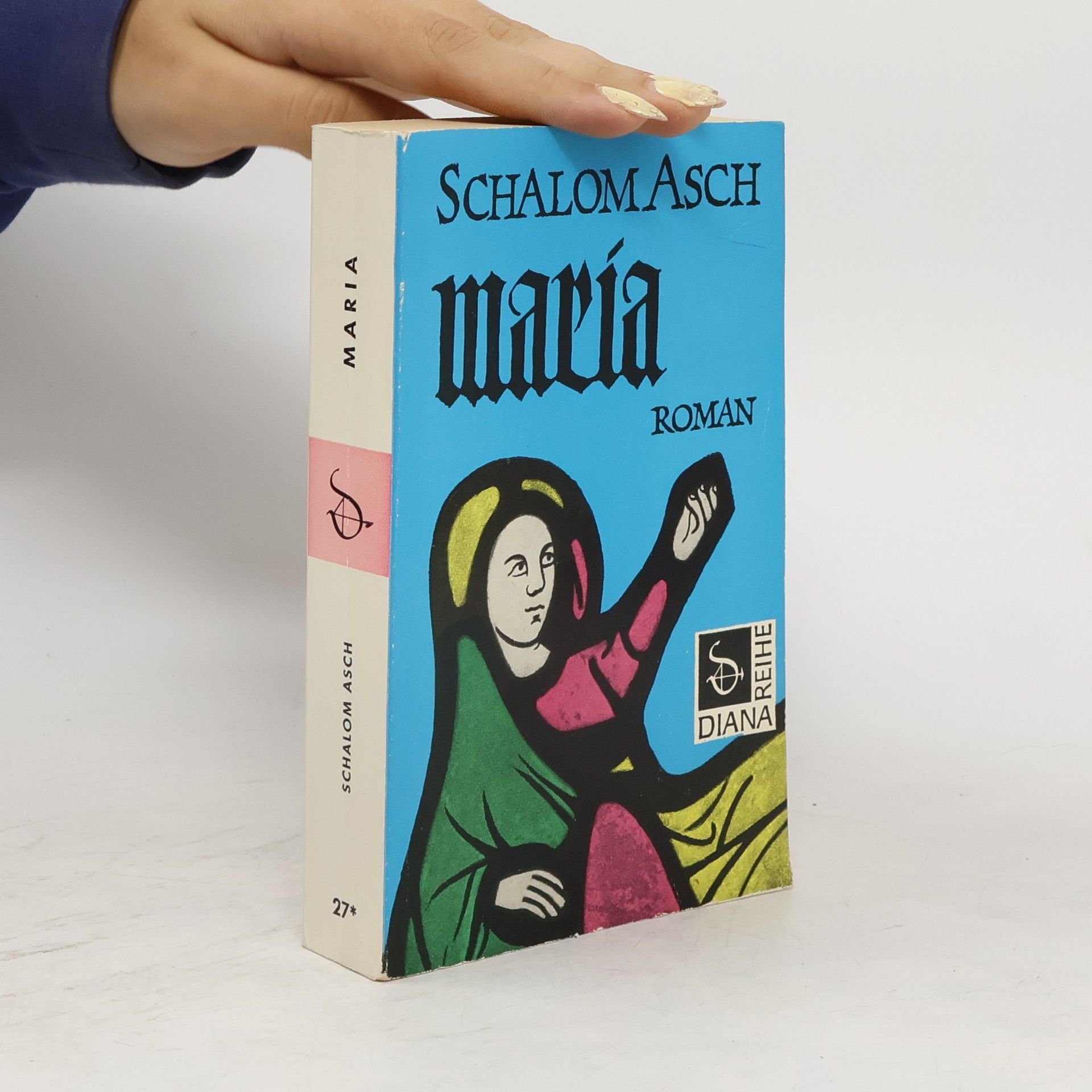 Sholem Asch Maria
