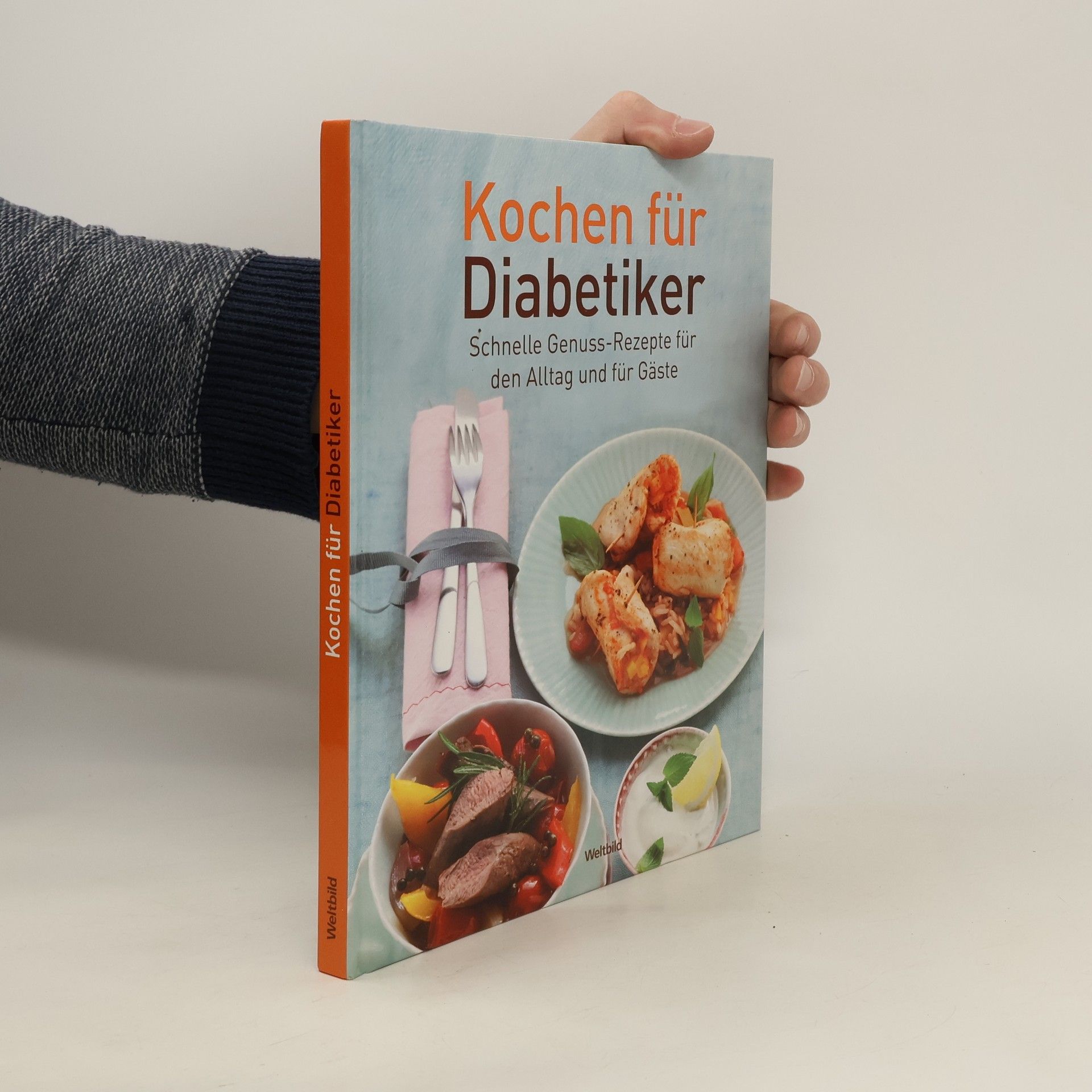 Erika Casparek Kochen für Diabetiker