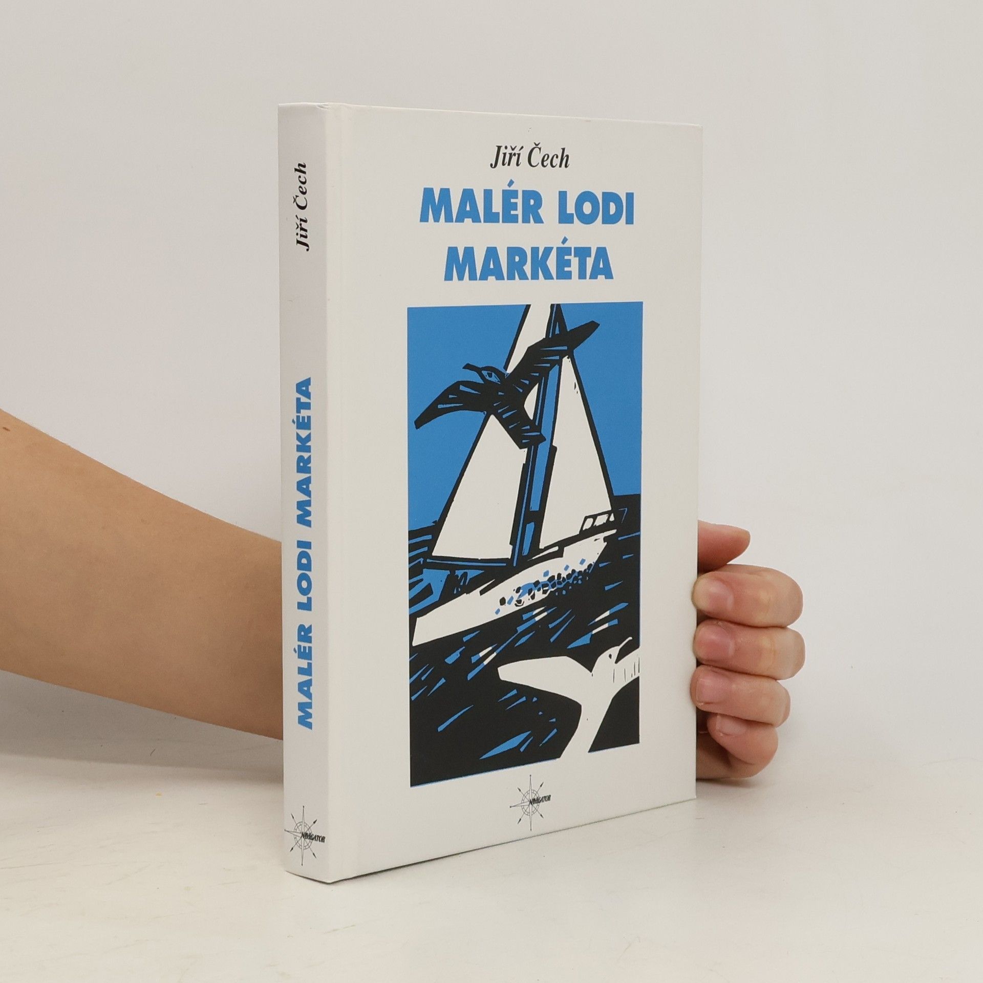 Jiří Čech Malér lodi Markéta
