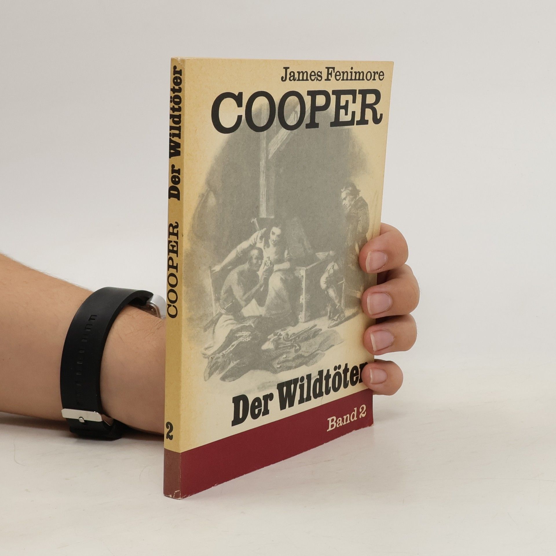 James Fenimore Cooper Der Wildtöter <<<< Band 2.