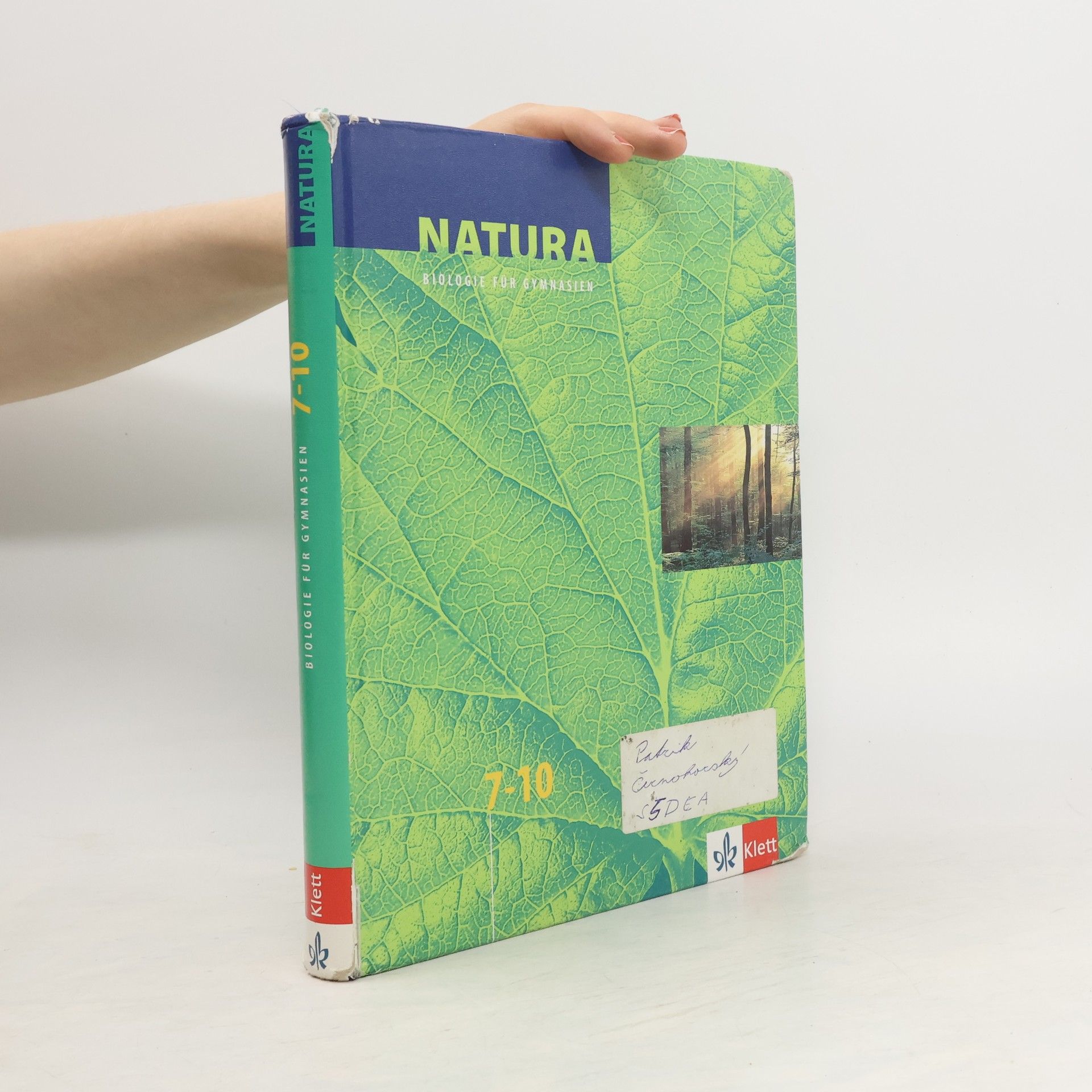 Autorenkollektiv Natura - Biologie für Gymnasien