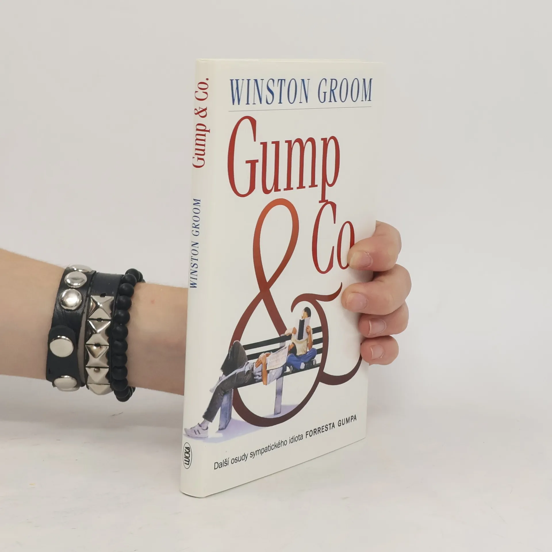 Gump & Co. | Book | Hardcover | Winston Groom | CS