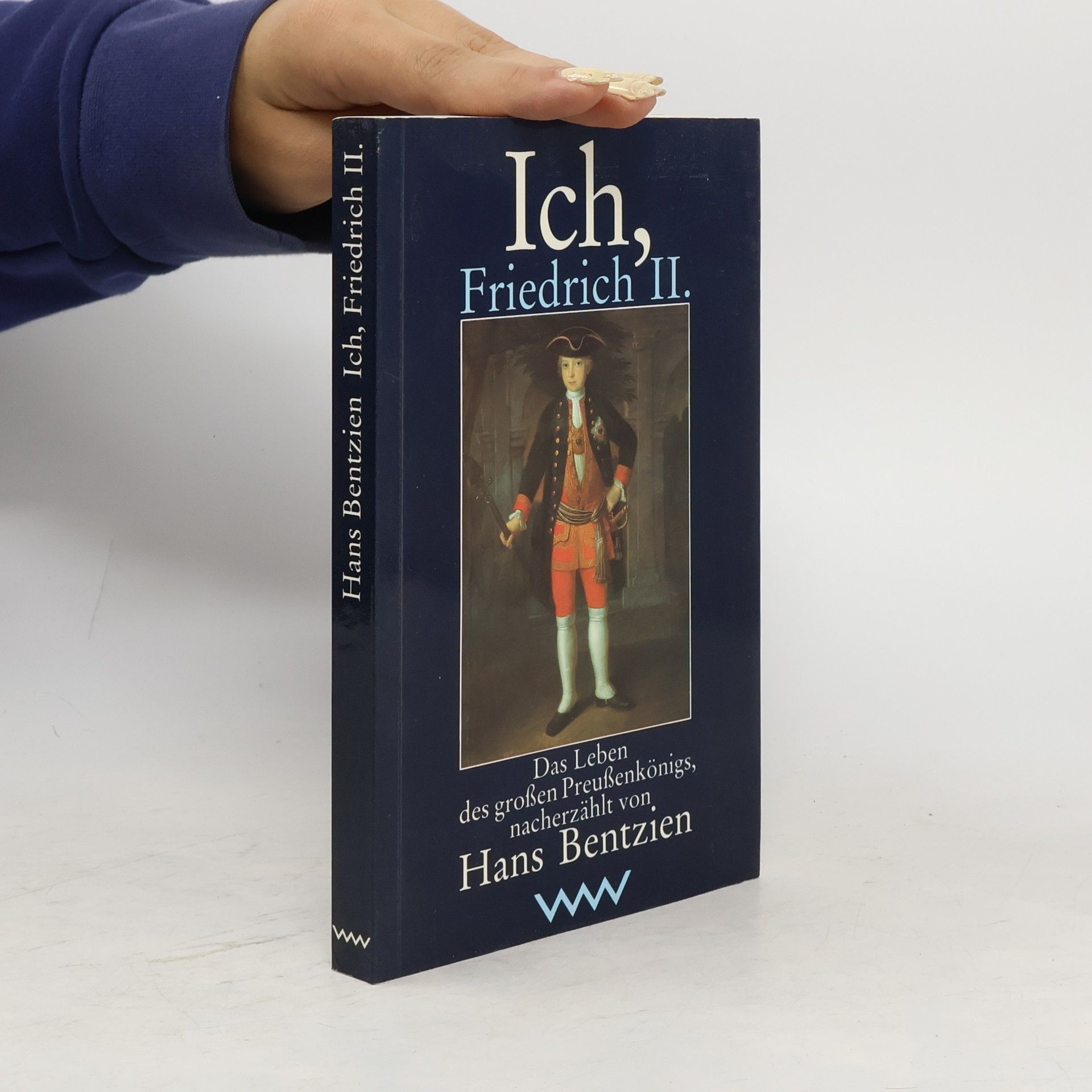 Hans Bentzien Ich, Friedrich II.