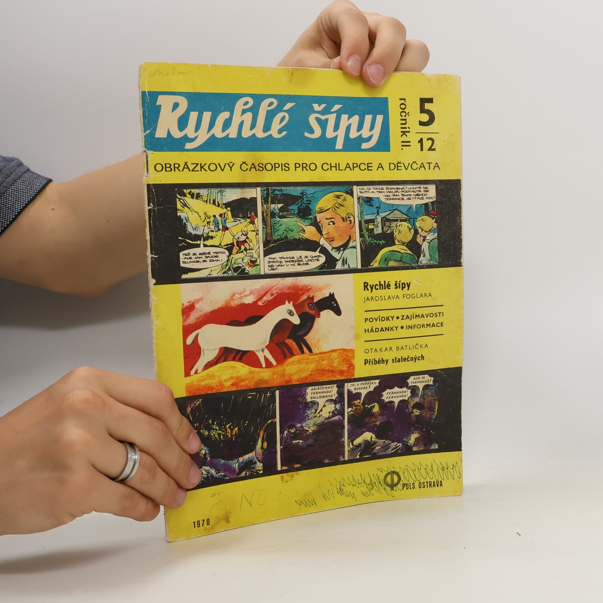 Jaroslav Foglar Rychlé šípy 5/12