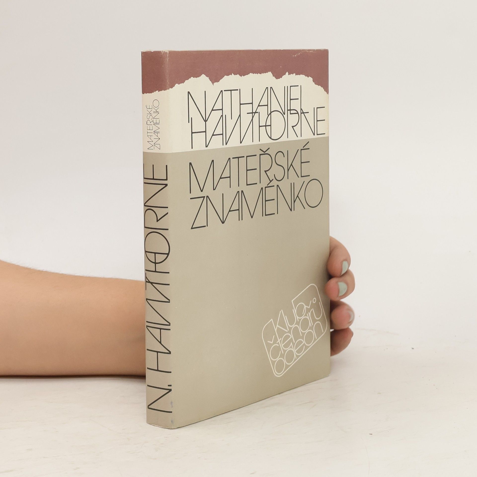 Nathaniel Hawthorne Mateřské znaménko