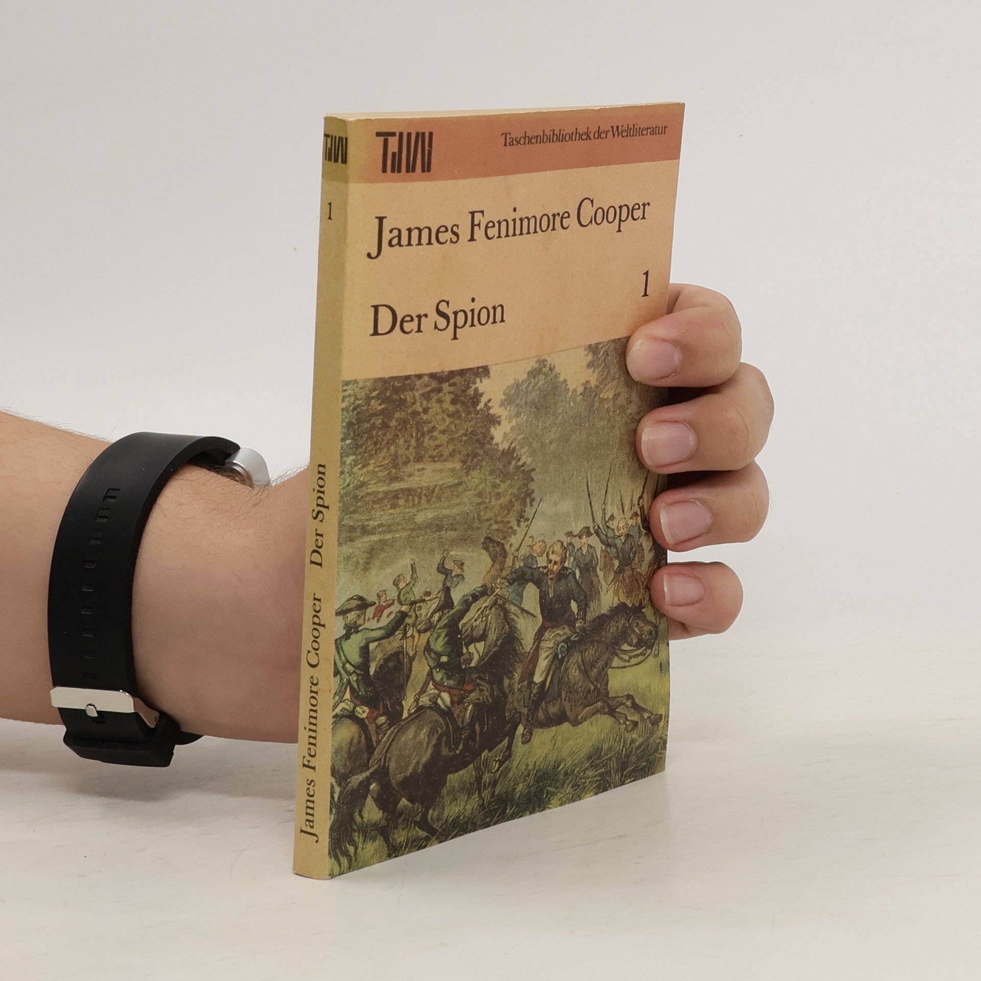 James Fenimore Cooper Der Spion. Band 1