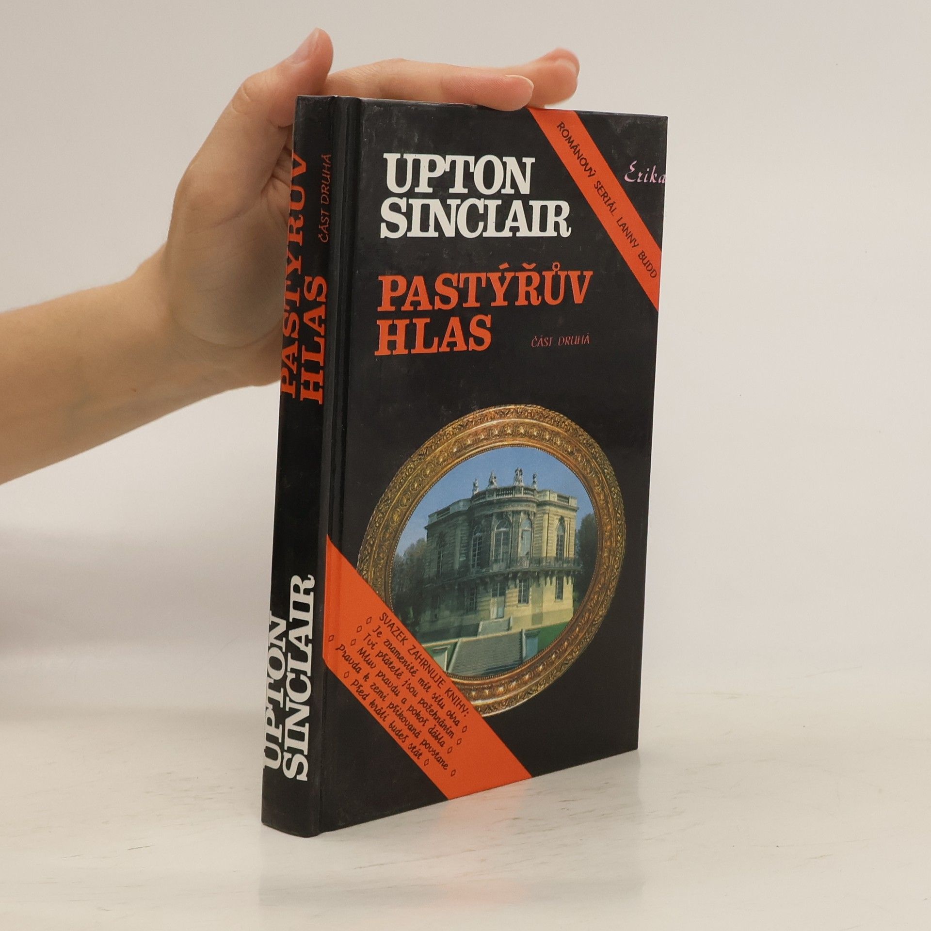 Upton Sinclair Pastýřův hlas 2. část