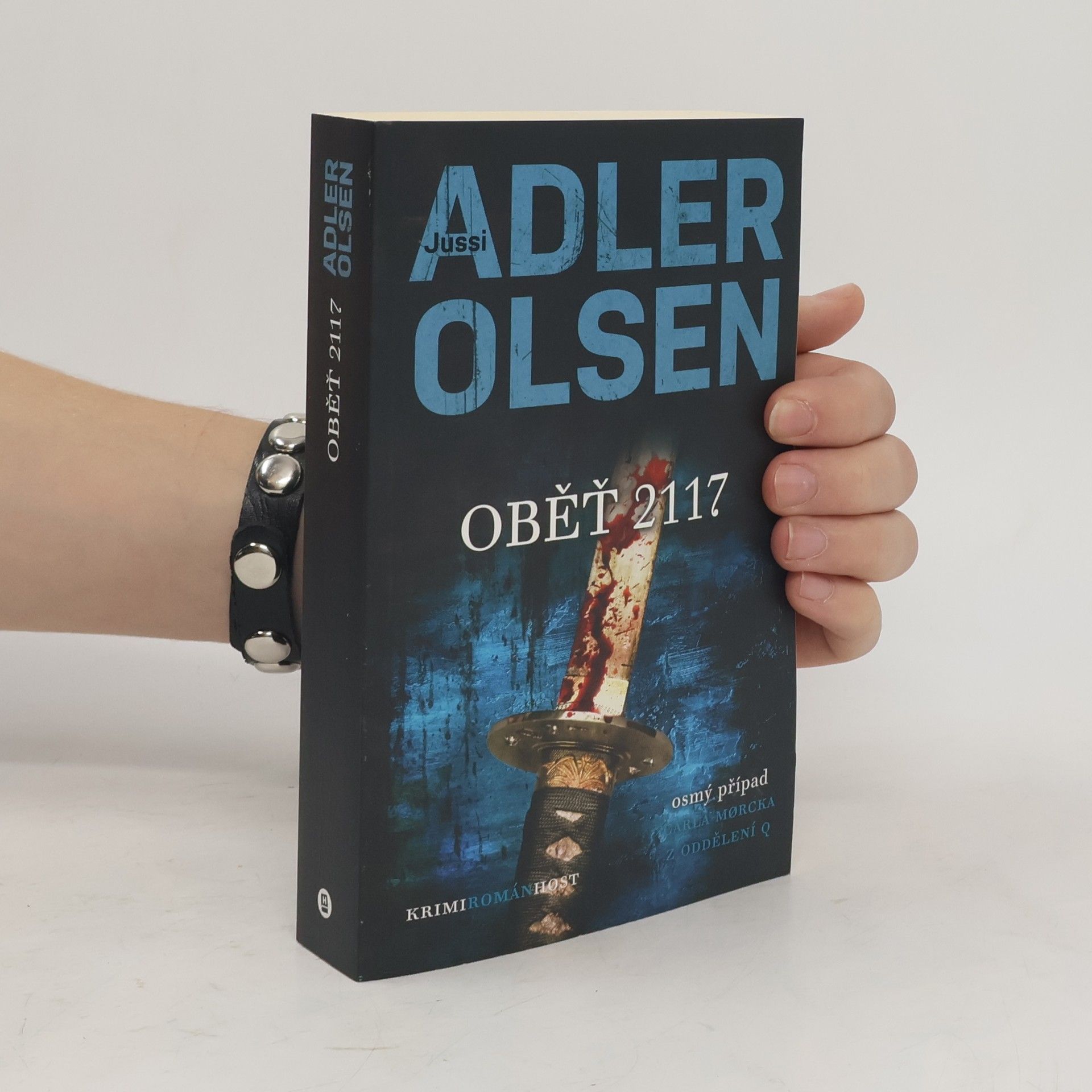 Jussi Adler-Olsen Oběť 2117