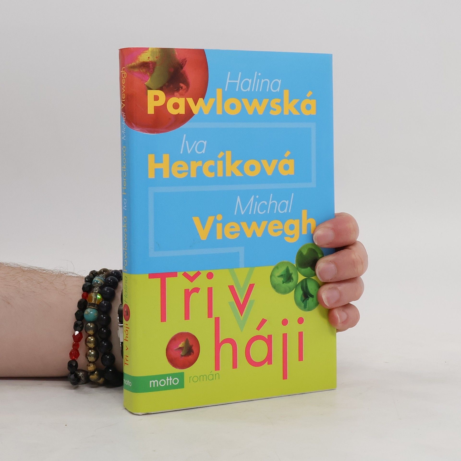 Iva Hercíková Tři v háji