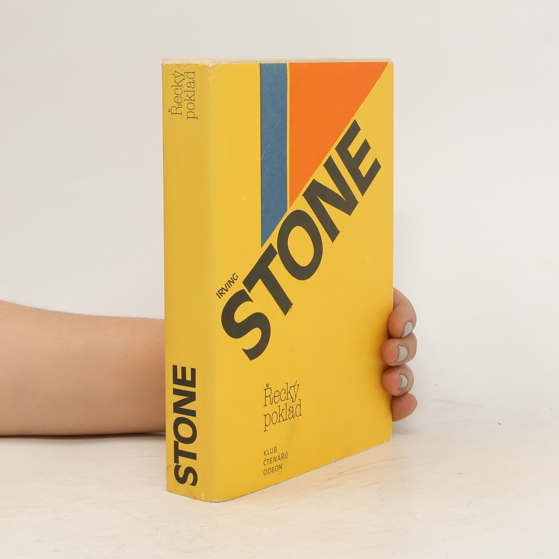 Irving Stone Řecký poklad