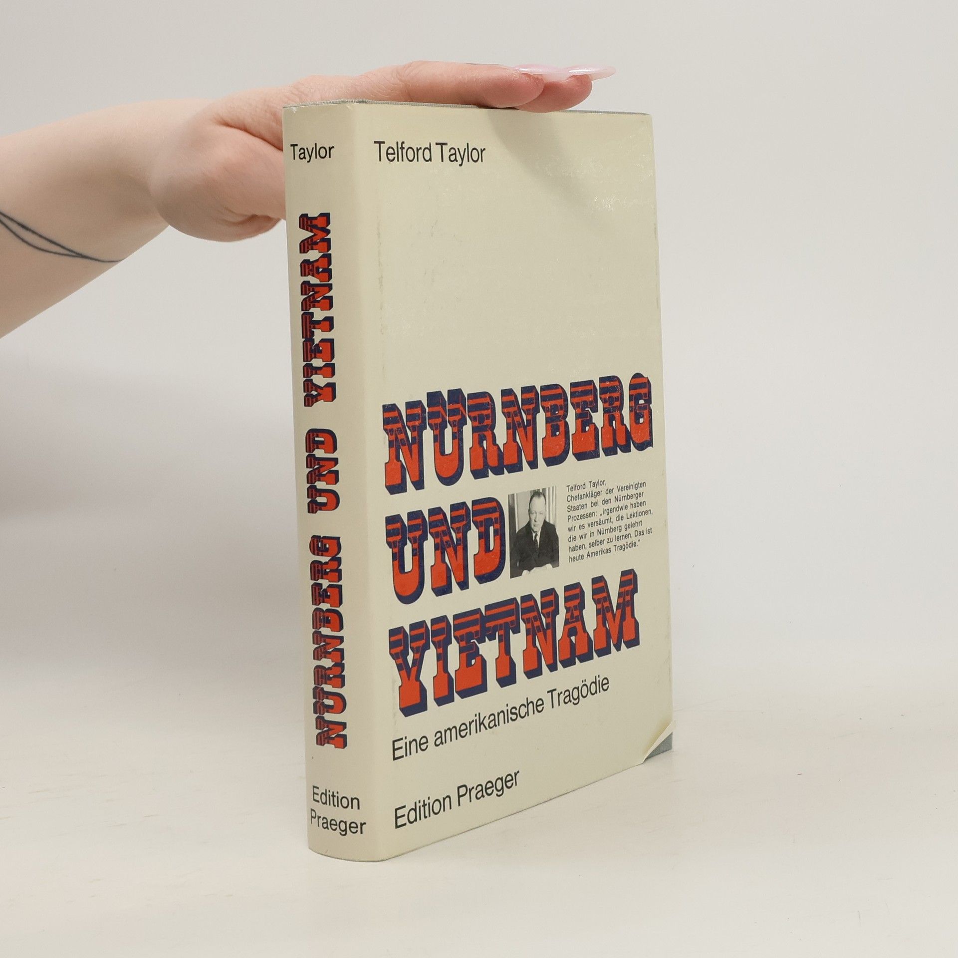 Telford Taylor Nürnberg und Vietnam
