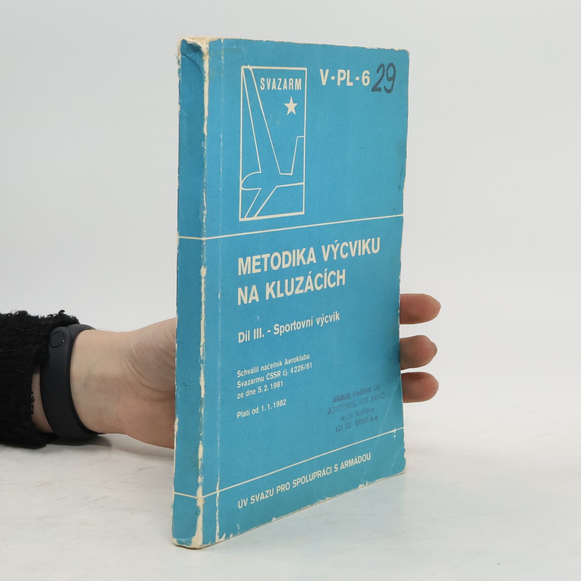 Auteurscollectief Metodika výcviku na kluzácích. Díl III. Sportovní výcvik