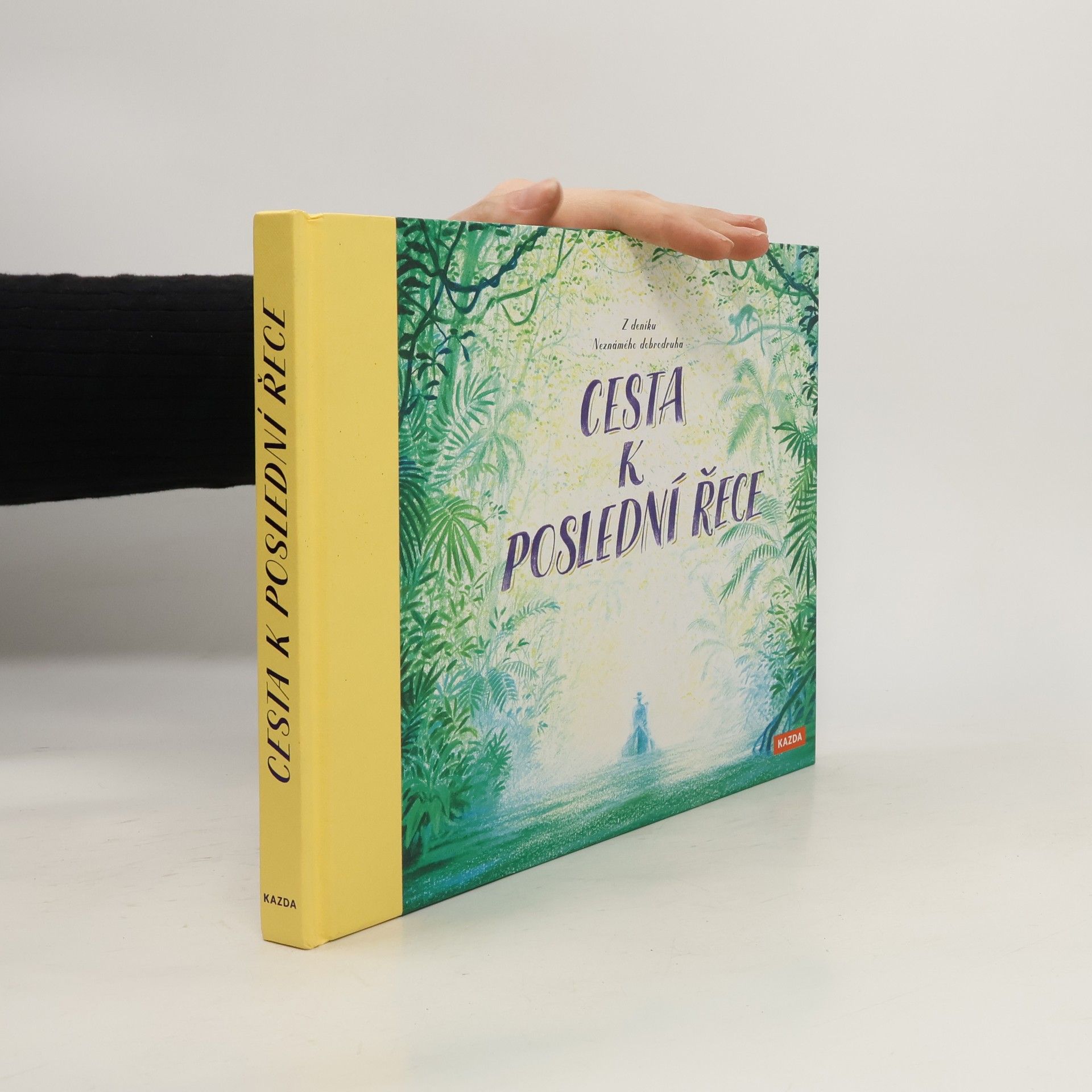 Eva Dobrovolná Cesta k poslední řece