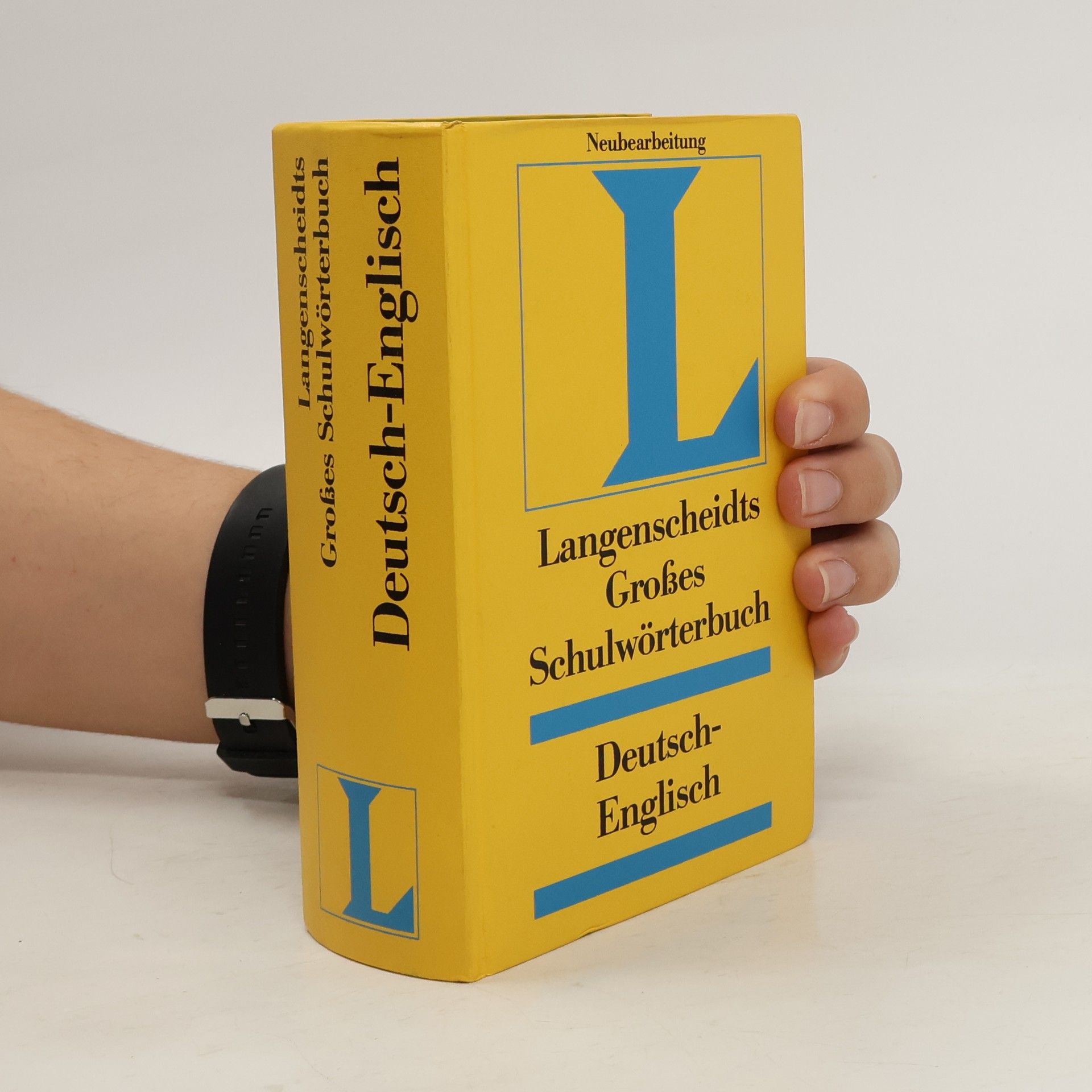 Sonia Brough Langenscheidts grosses Schulwörterbuch