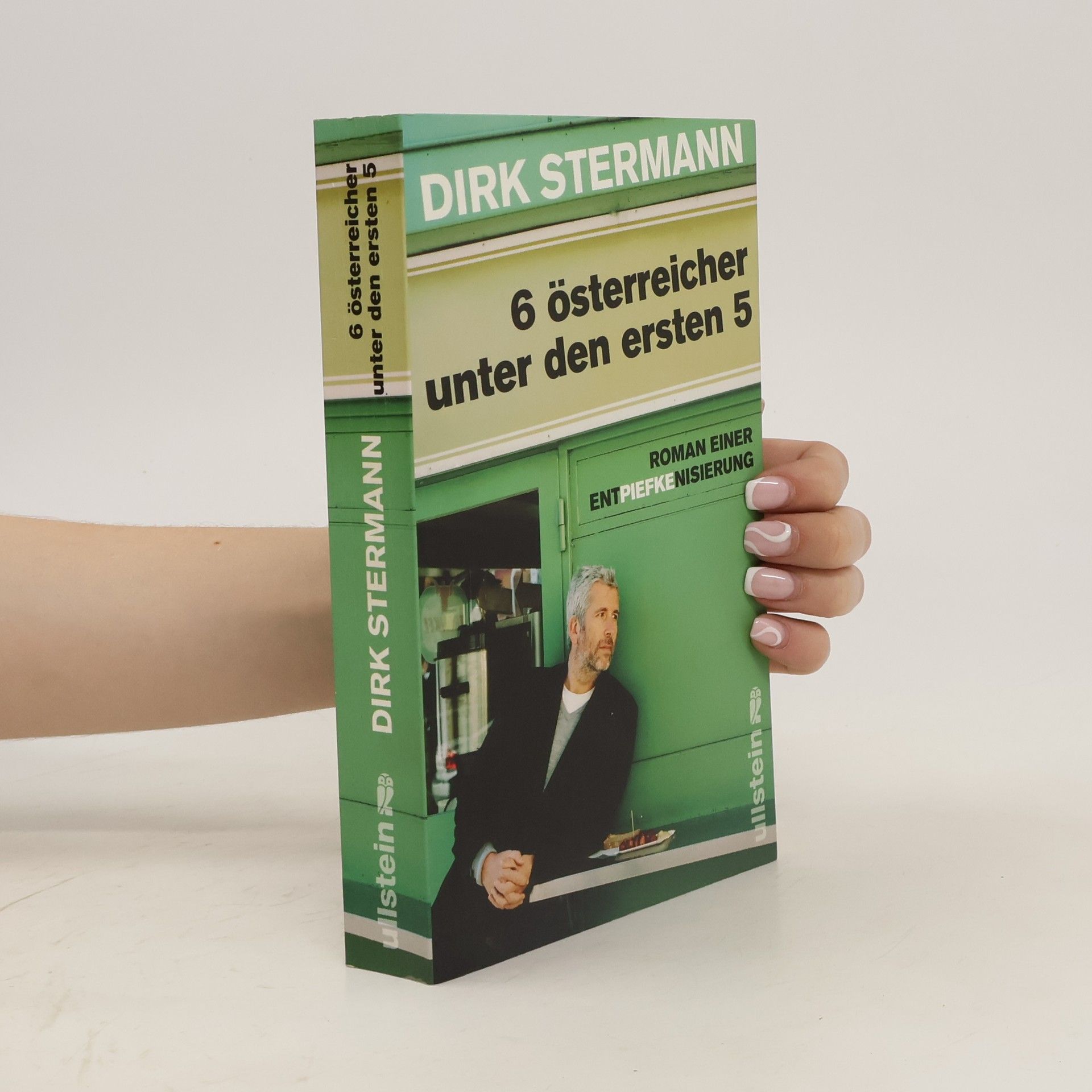 Dirk Stermann 6 österreicher unter den ersten 5