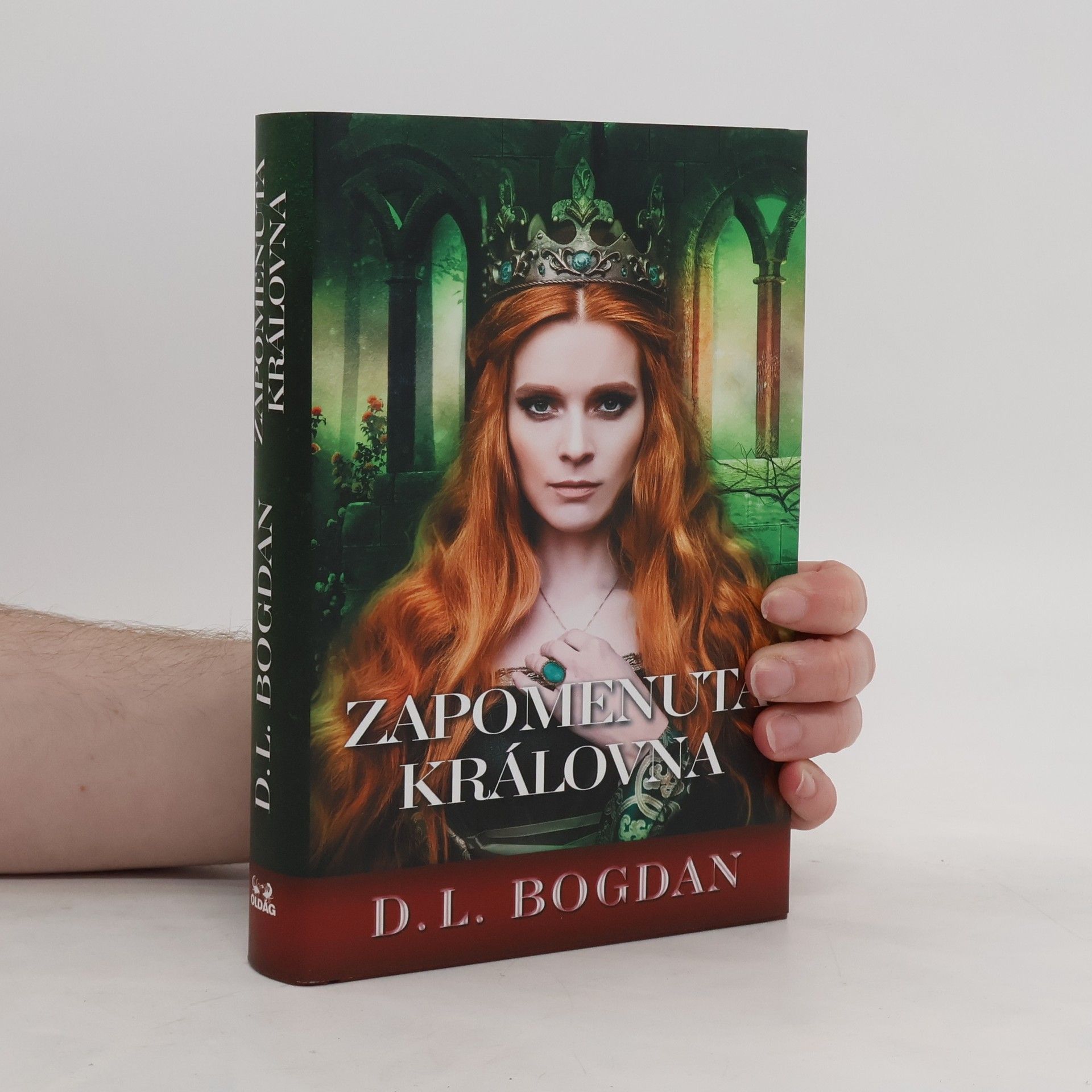 D. L. Bogdan Zapomenutá královna
