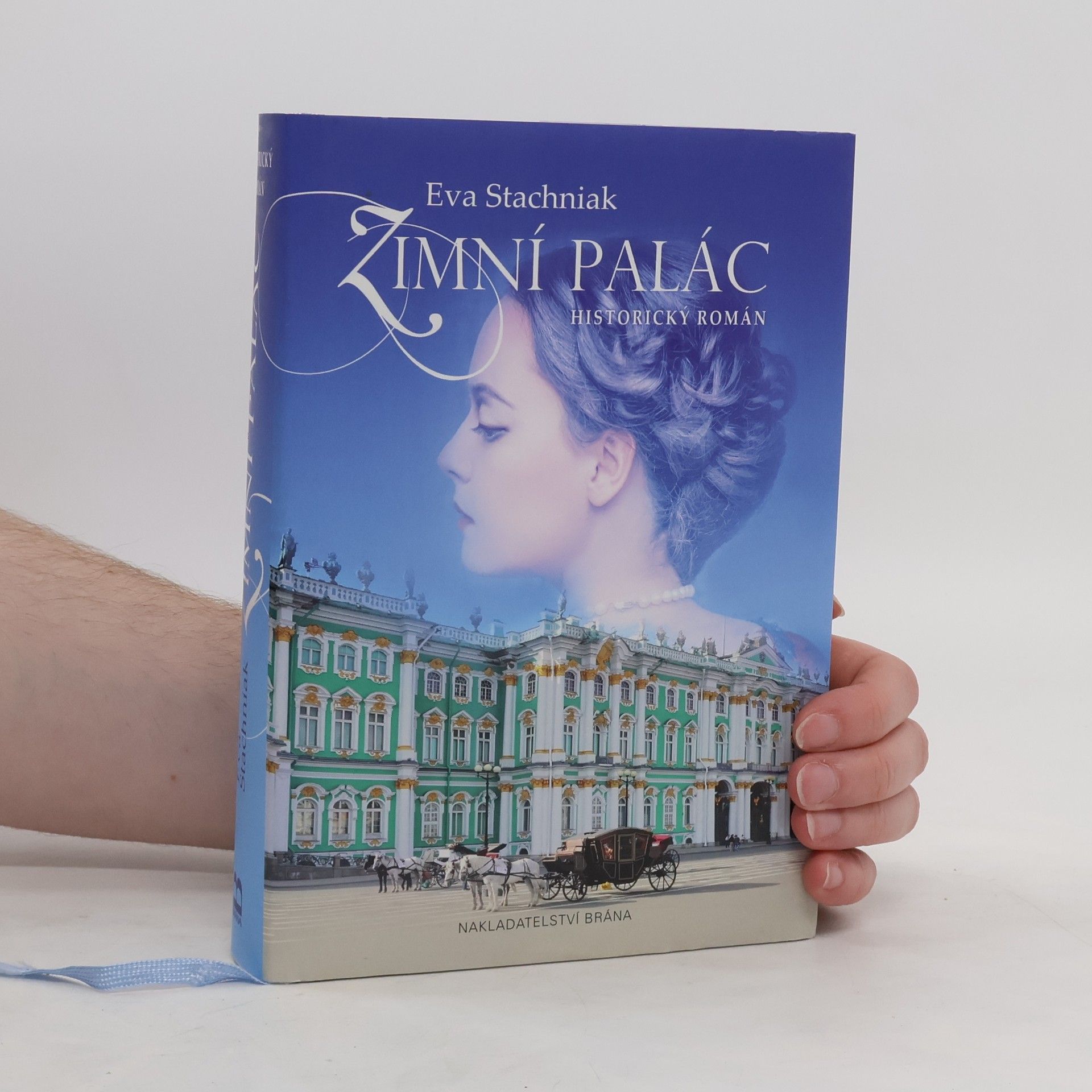 Eva Stachniak Zimní palác : historický román