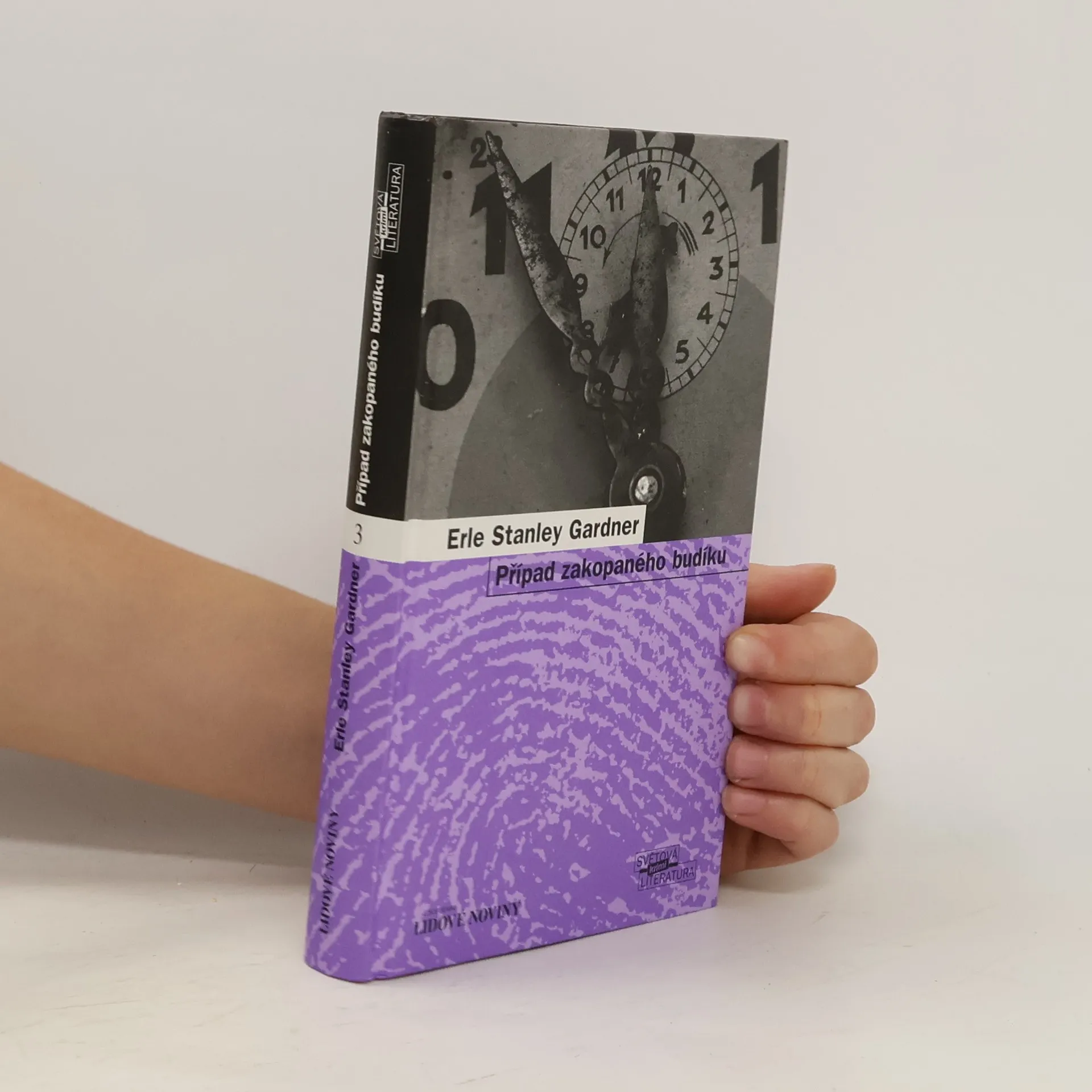 Případ zakopaného budíku | Book | Erle Stanley Gardner | CS