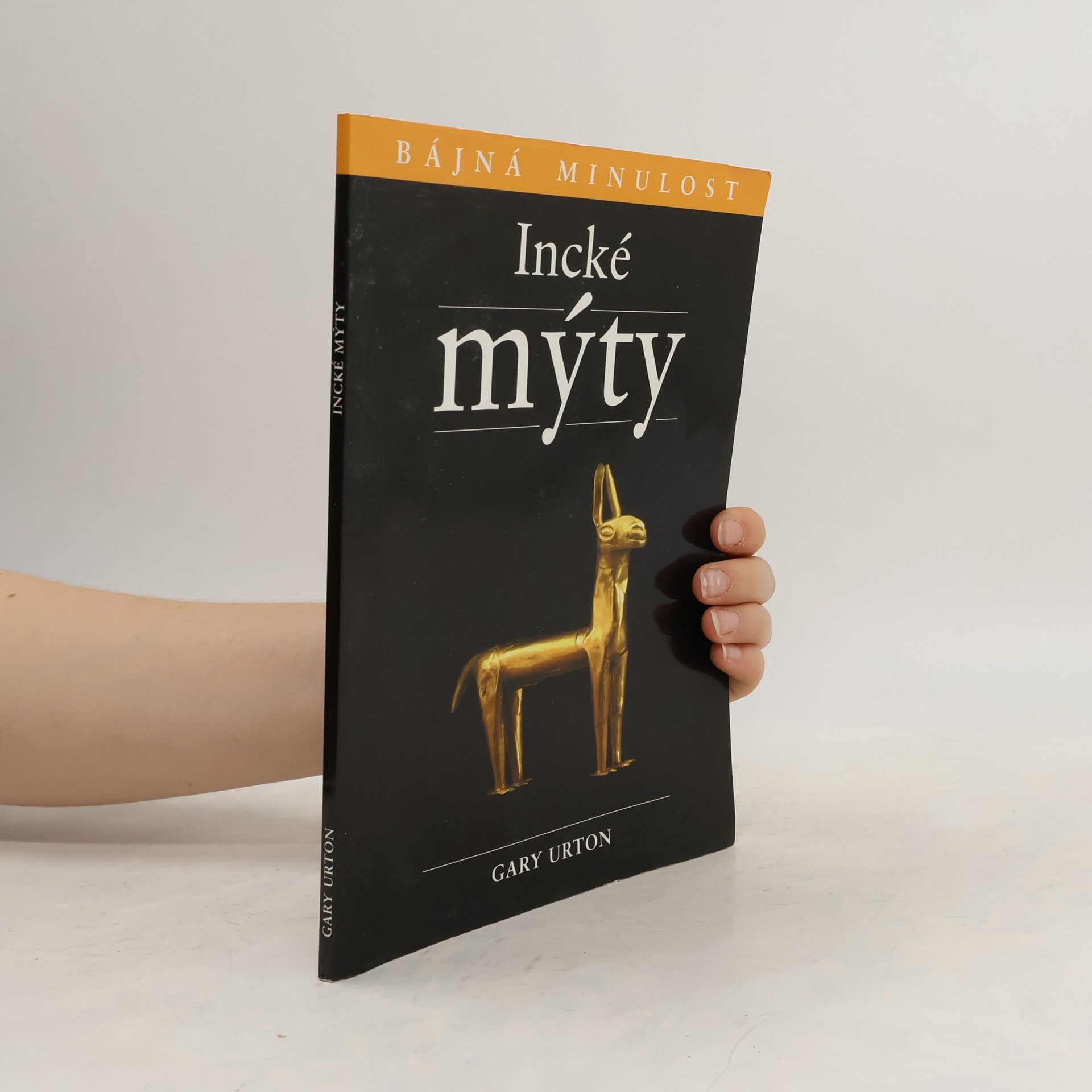Gary Urton Incké mýty