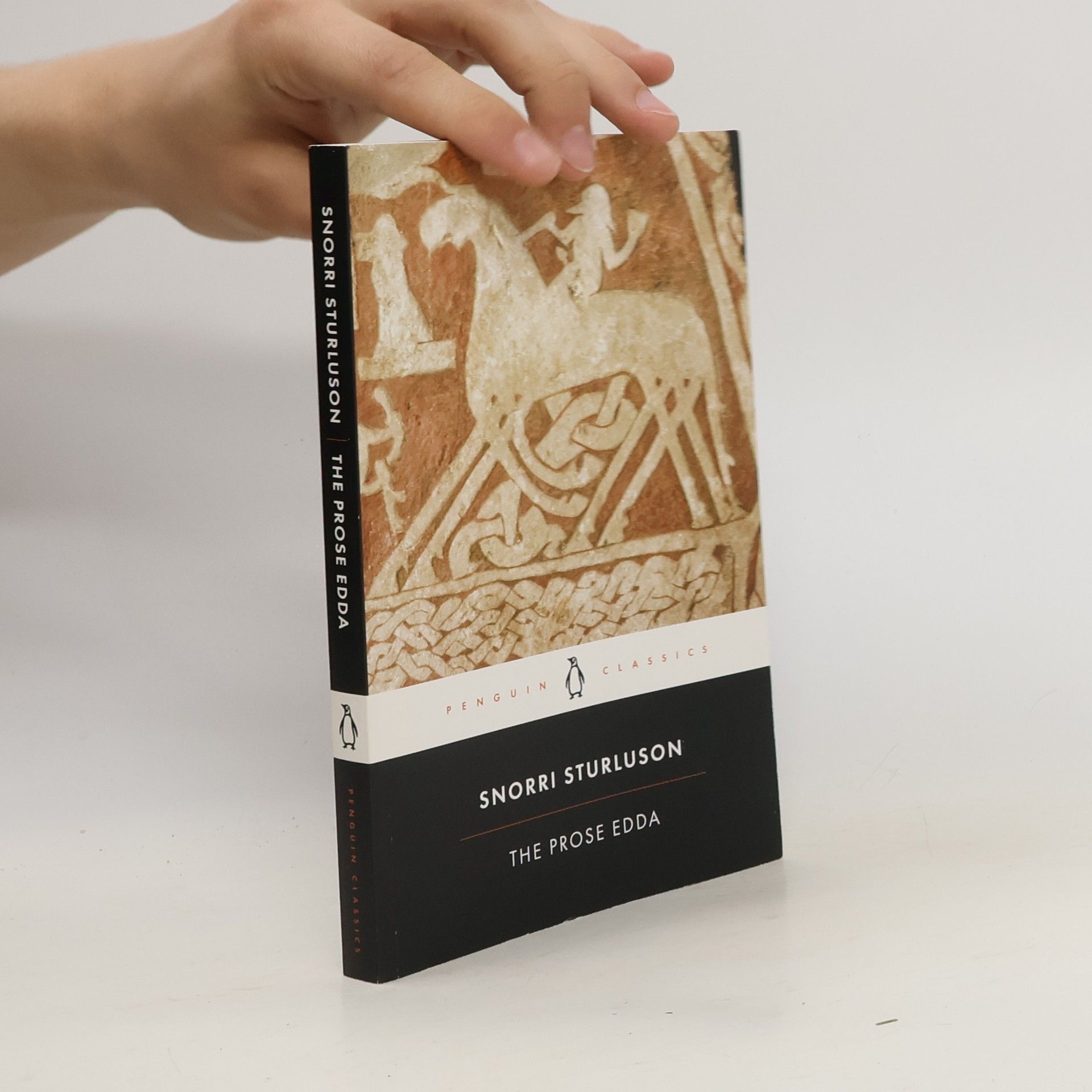 Jesse L. Byock The Prose Edda : norse mythology