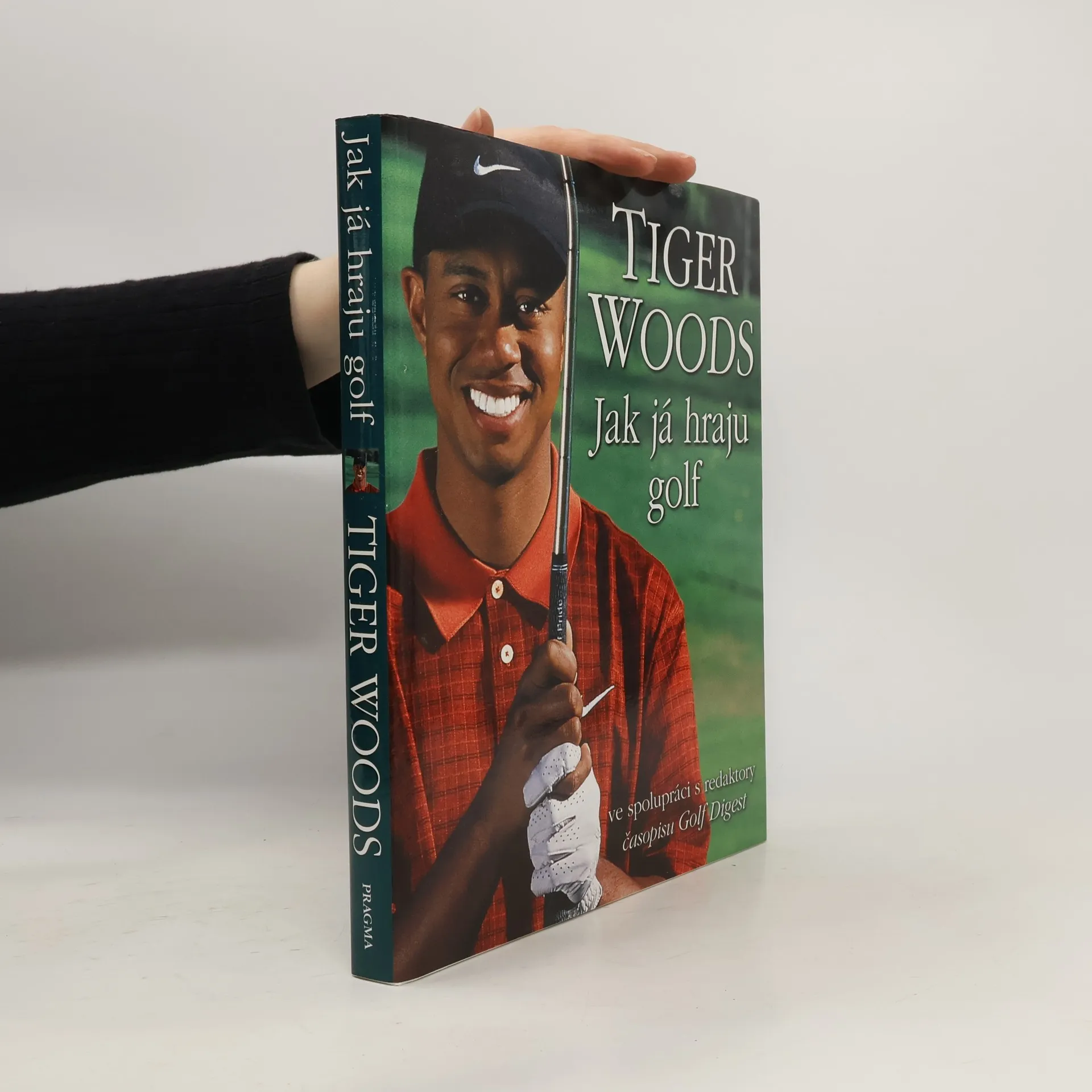 Jak já hraju golf | Book | Tiger Woods | CS