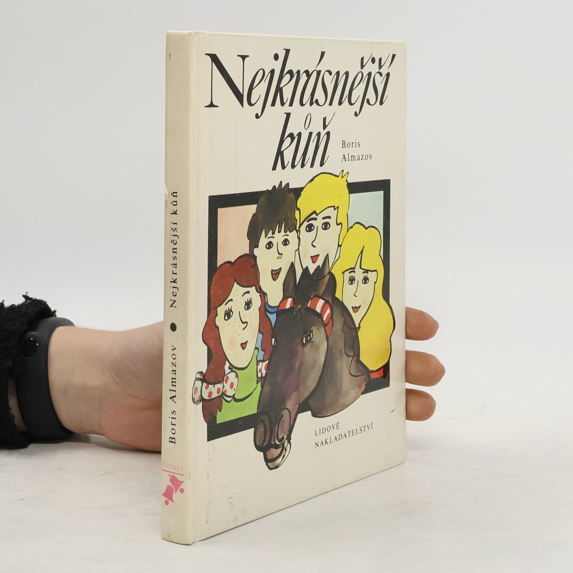 Boris Aleksandrovič Almazov Nejkrásnější kůň