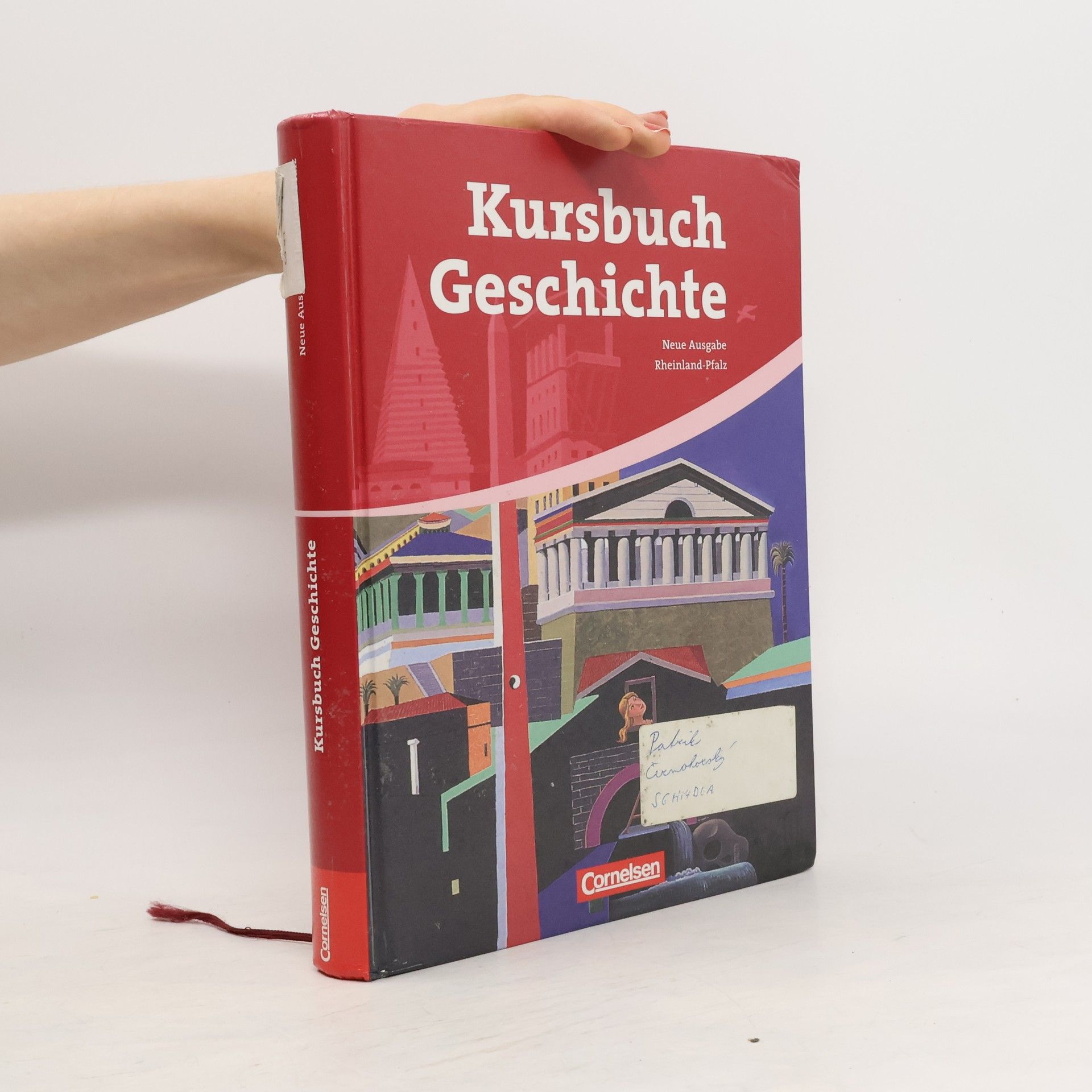 Rudolf Berg Kursbuch Geschichte. Neue Ausgabe. Schülerbuch Rheinland-Pfalz