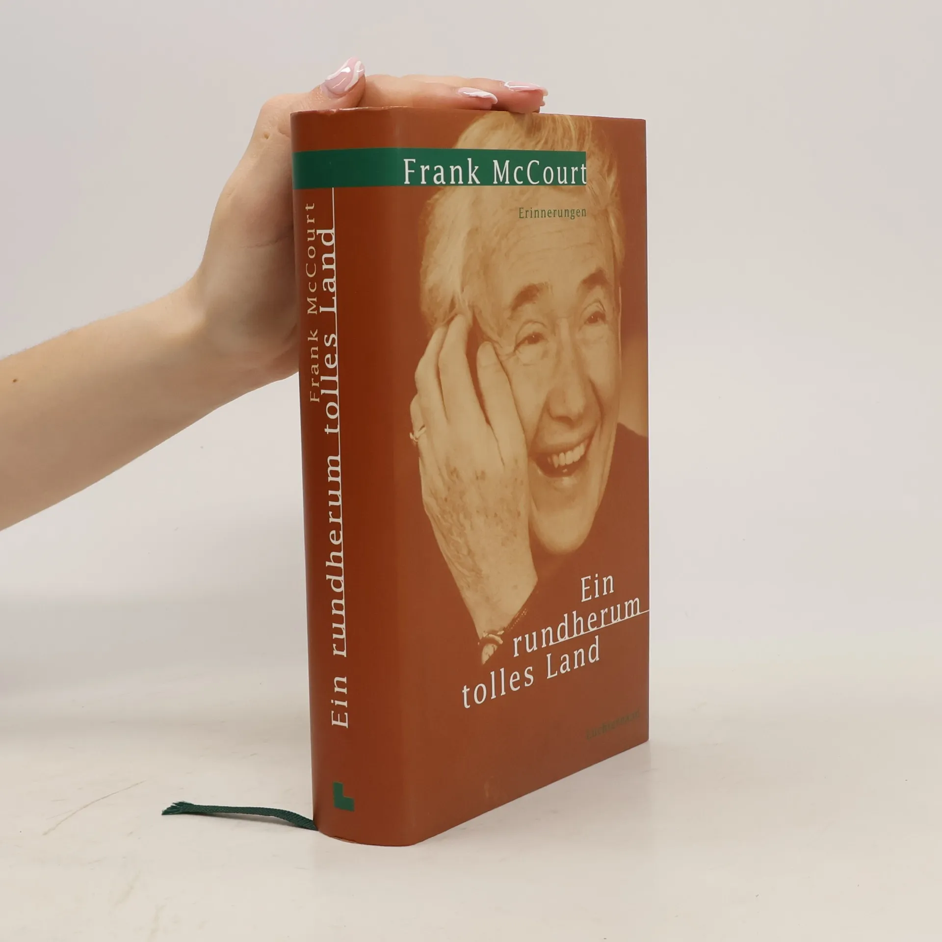 Ein rundherum tolles Land | Buch | Hardcover | Frank McCourt