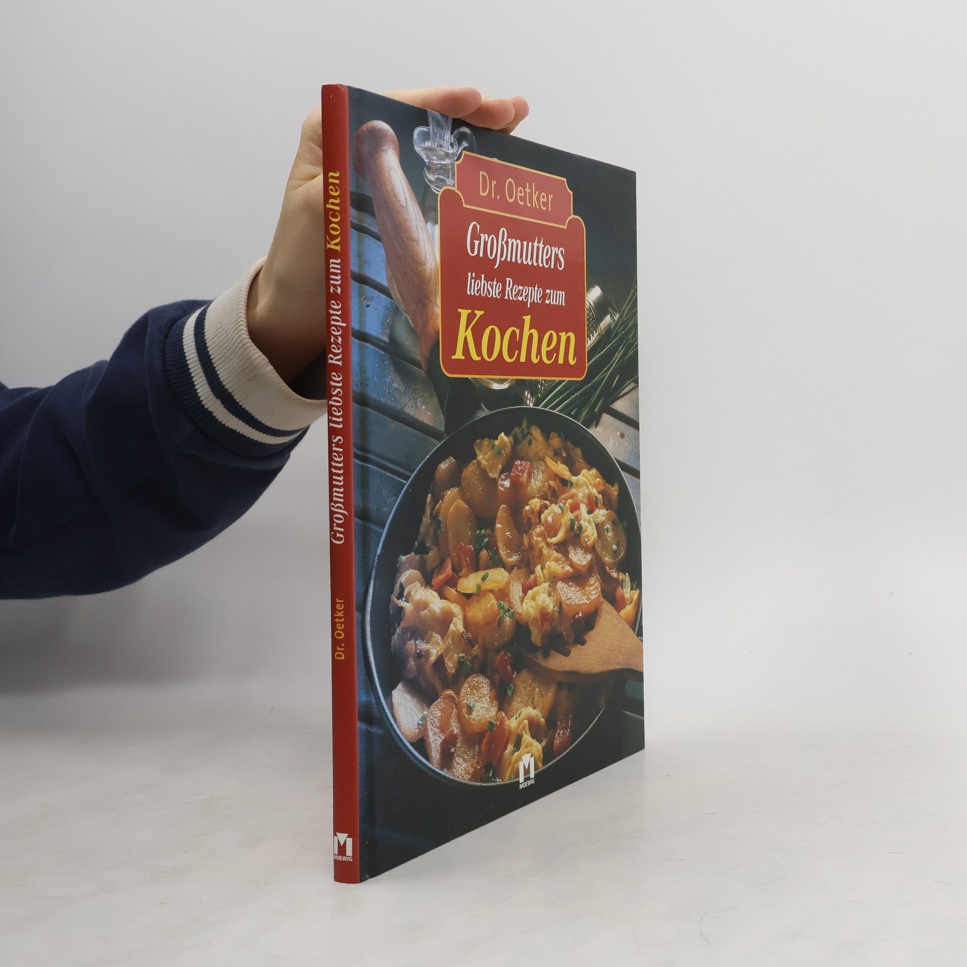 Thomas Diercks Dr. Oetker Großmutters liebste Rezepte zum Kochen